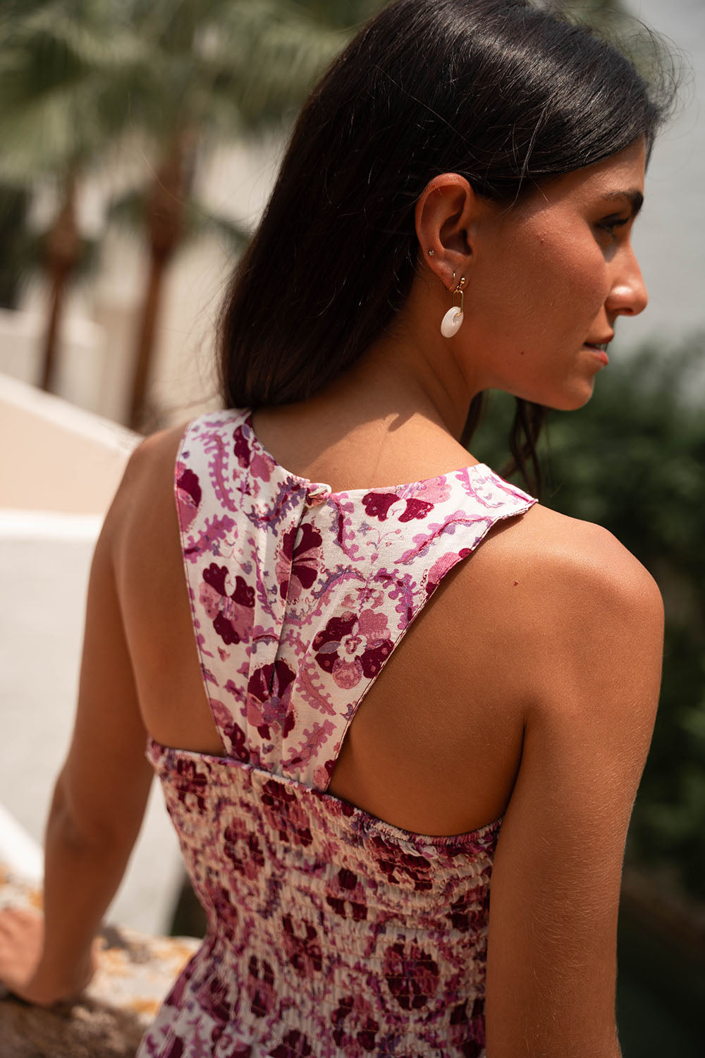 Vestido Lila