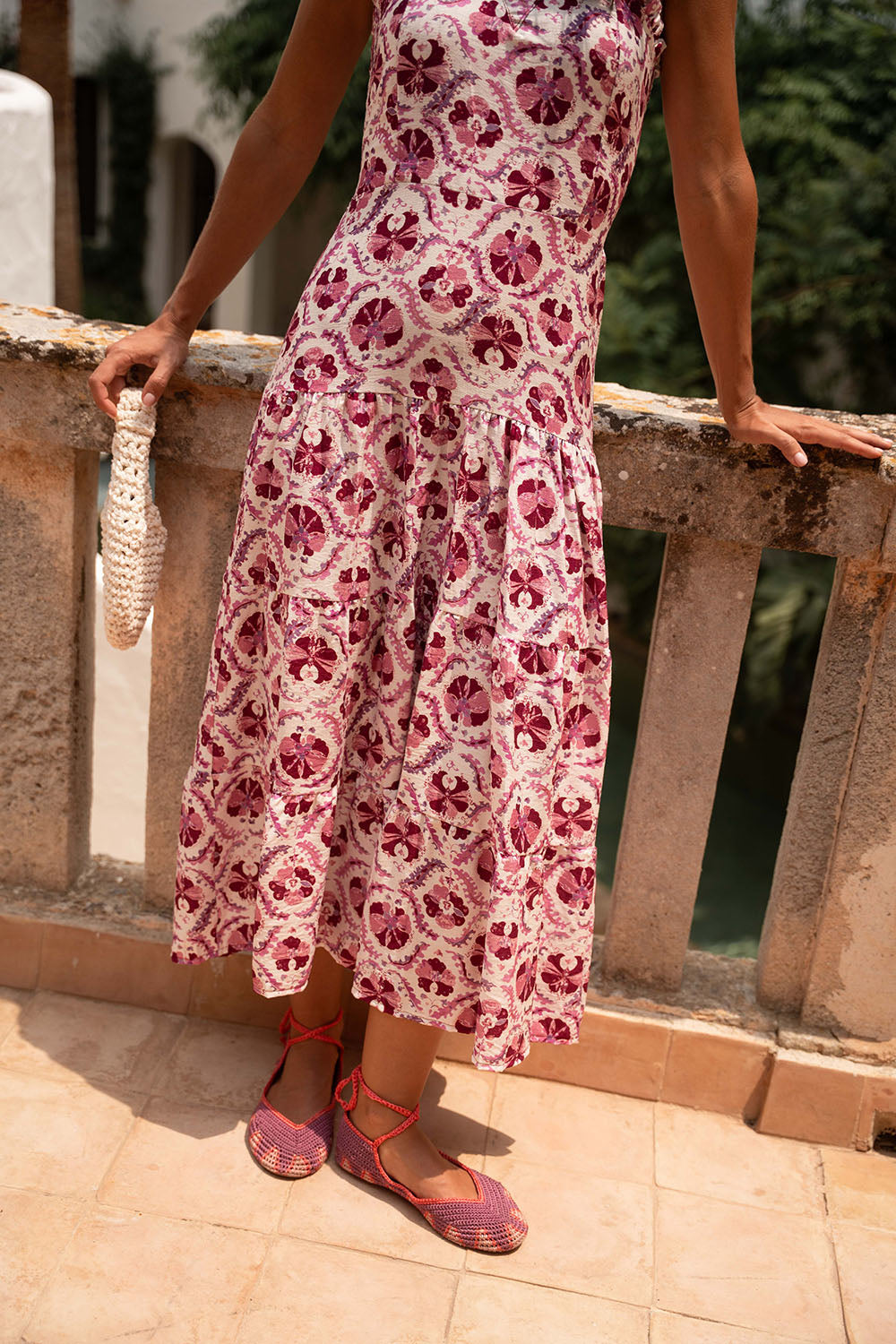 Vestido Lila