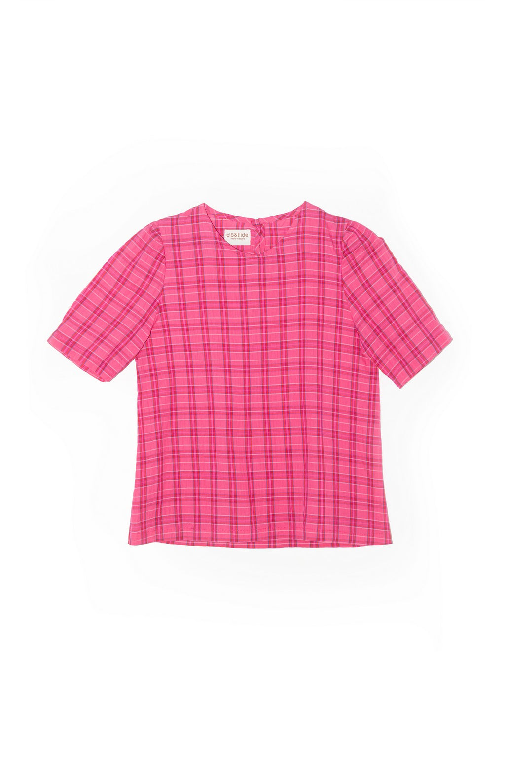 BLUSA MARIONET CUADROS