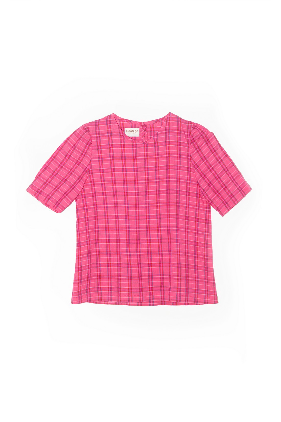 BLUSA MARIONET CUADROS