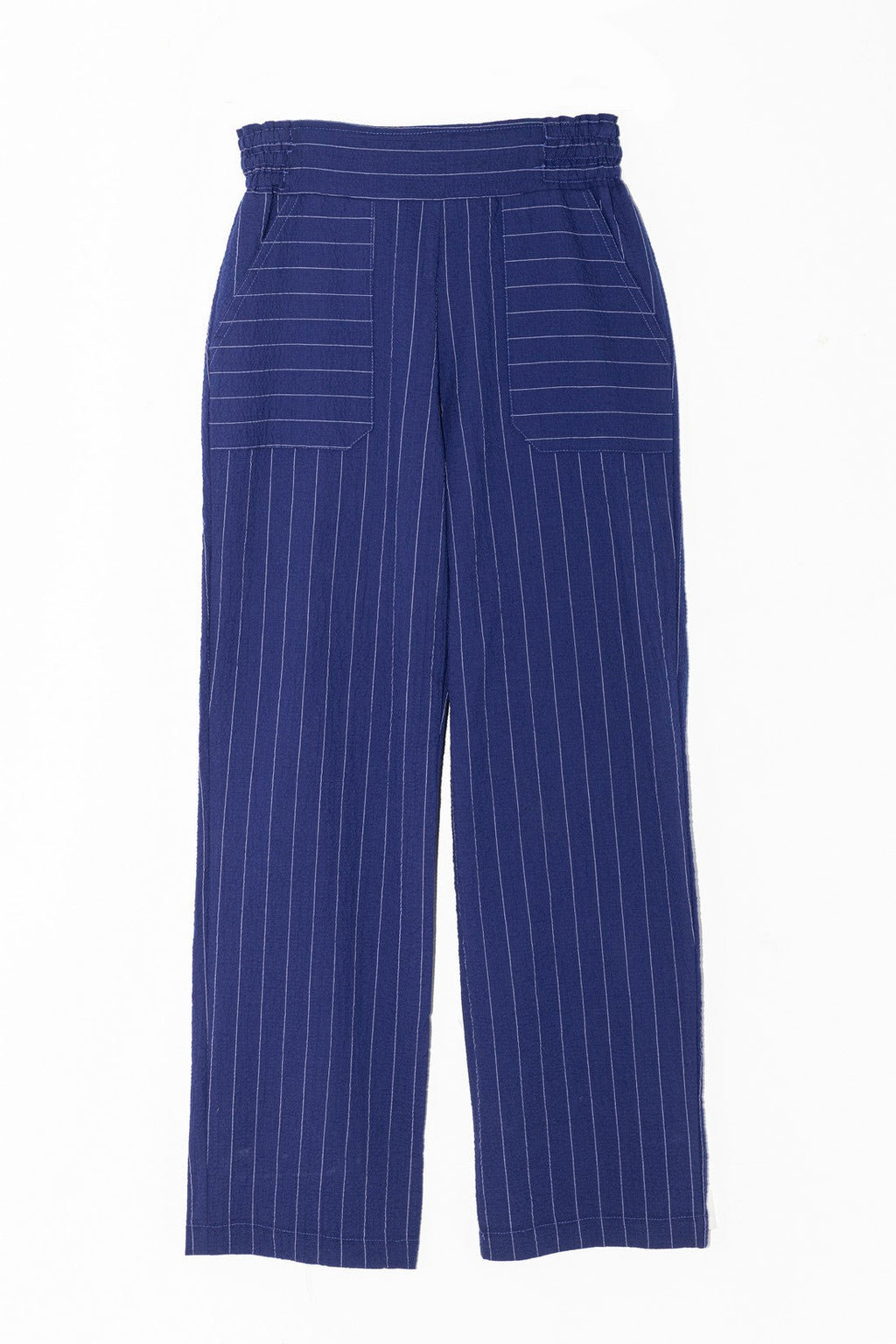 PANTALON PUNZOA AZULON
