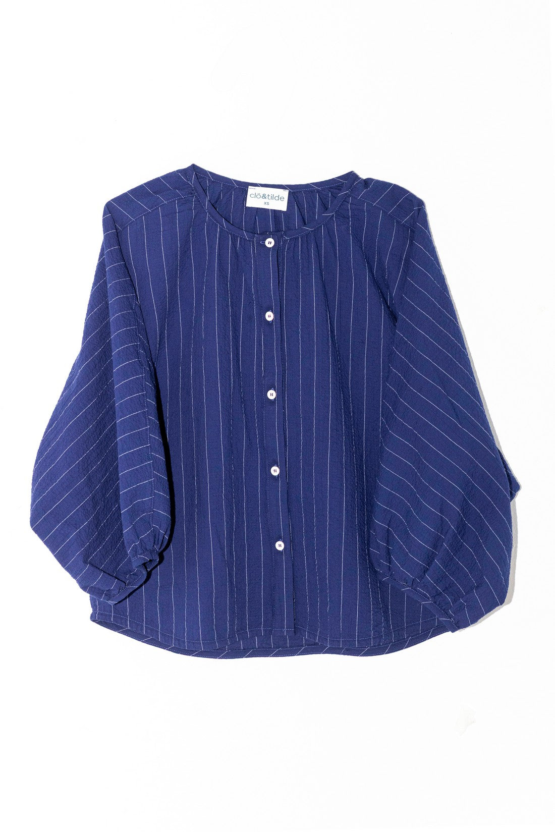 CAMISA MARIPOSA AZULONA
