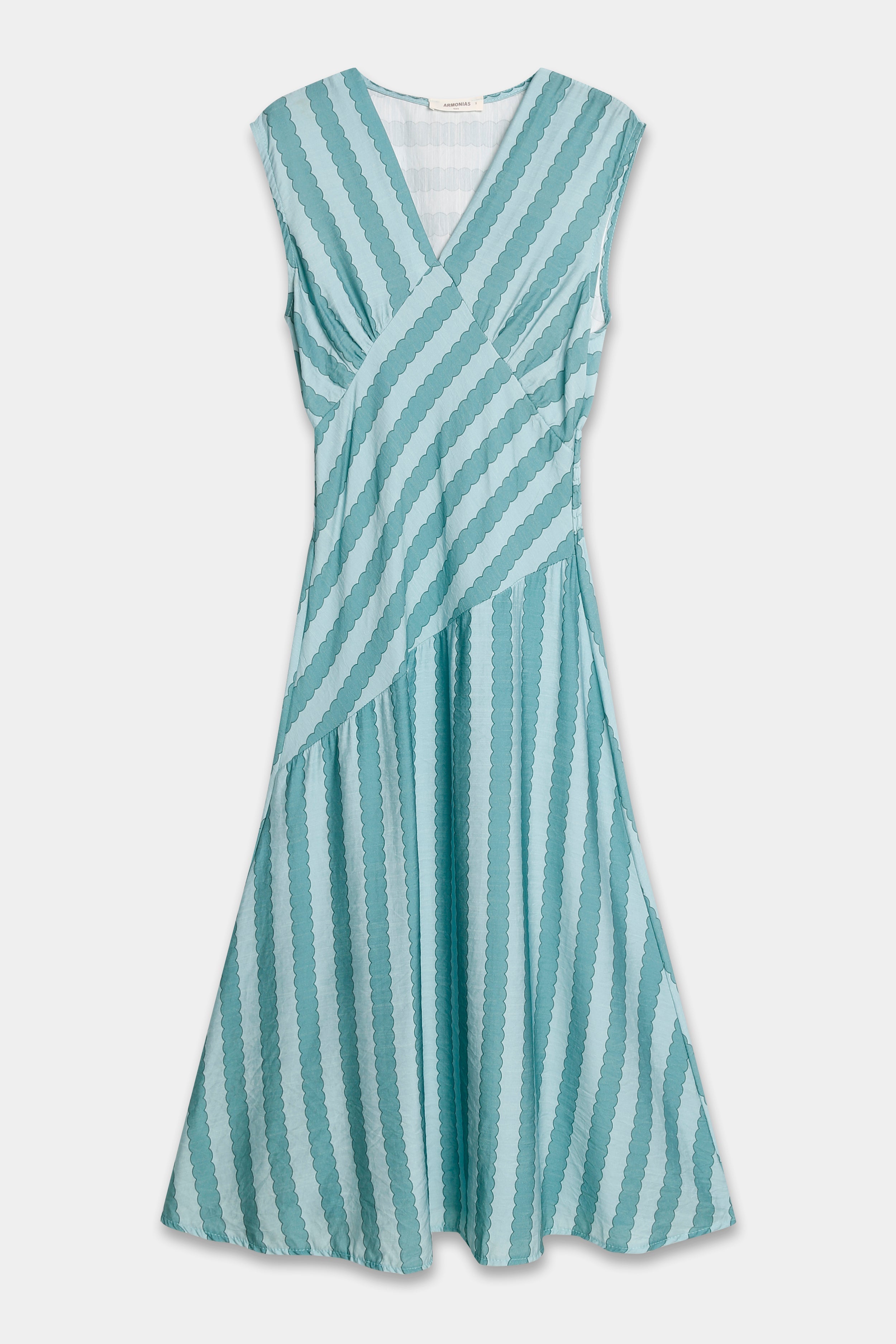 VESTIDO ARMONIAS TEEN RAYAS