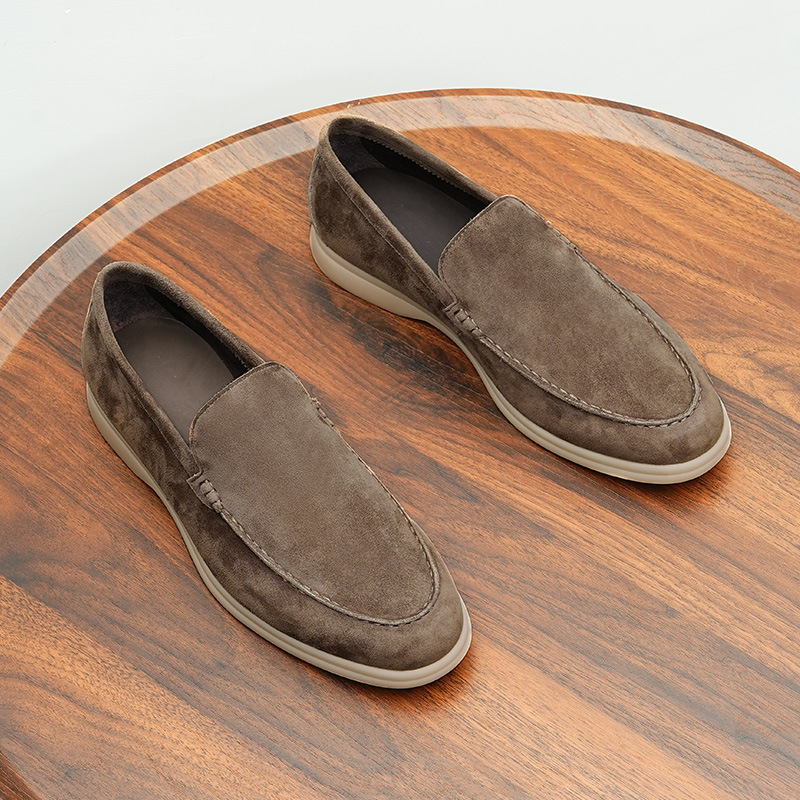 Renato Suede Loafers
