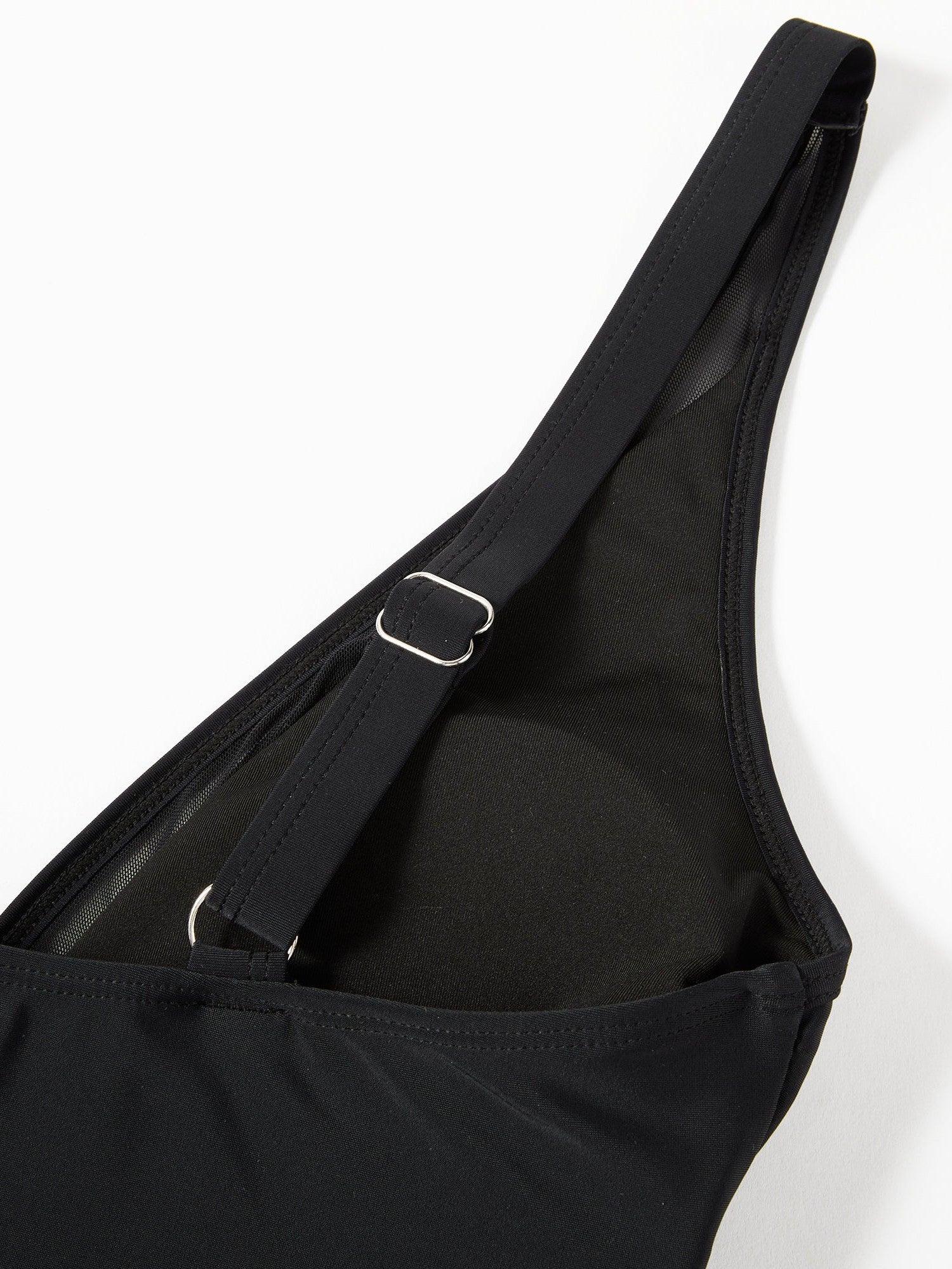 Mesh Push Up Bathing Suit