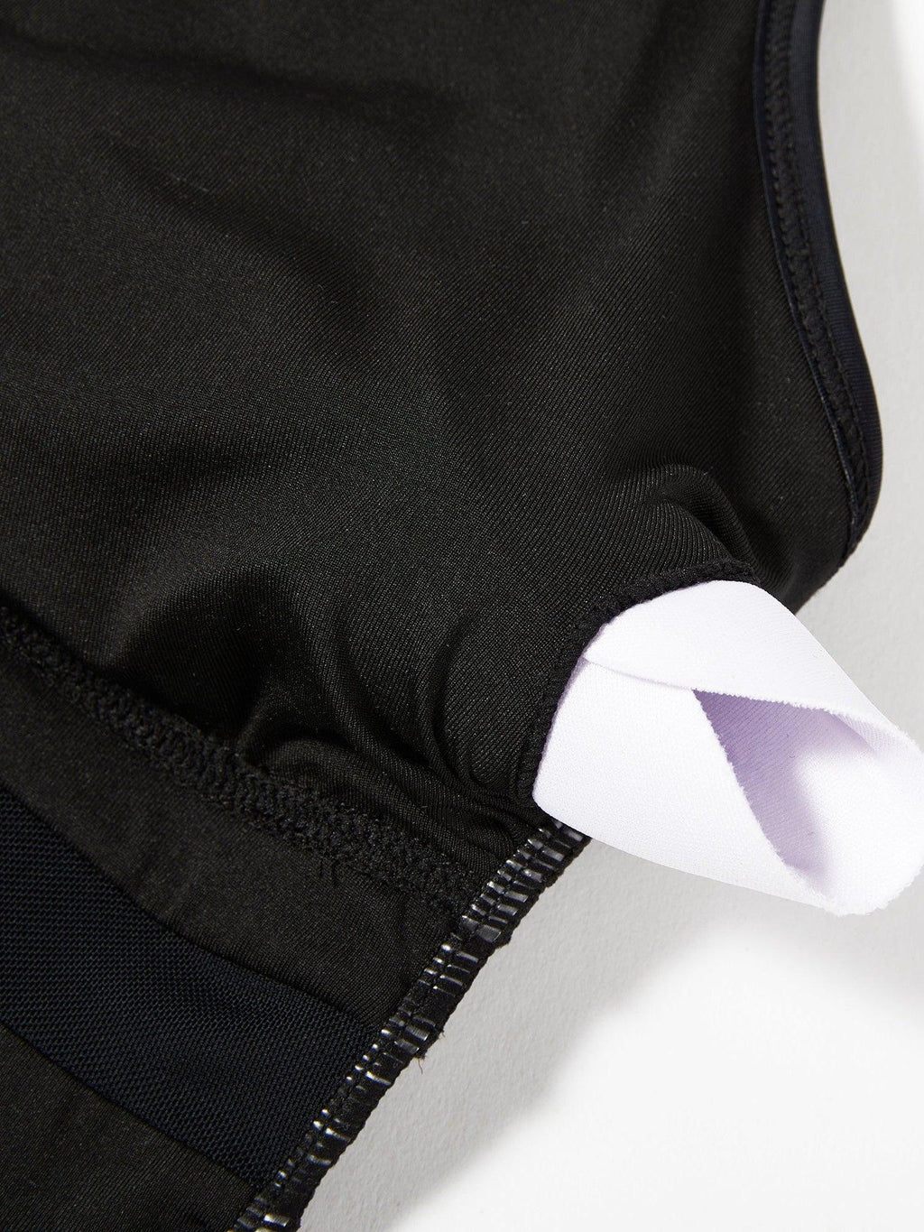 Mesh Push Up Bathing Suit