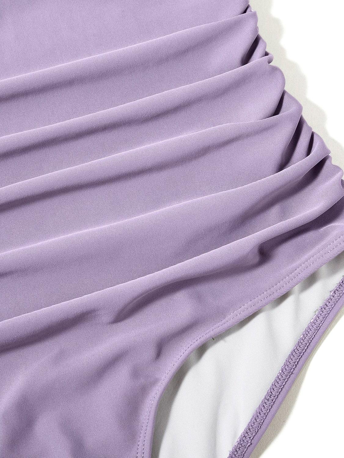 Mesh Push Up Bathing Suit