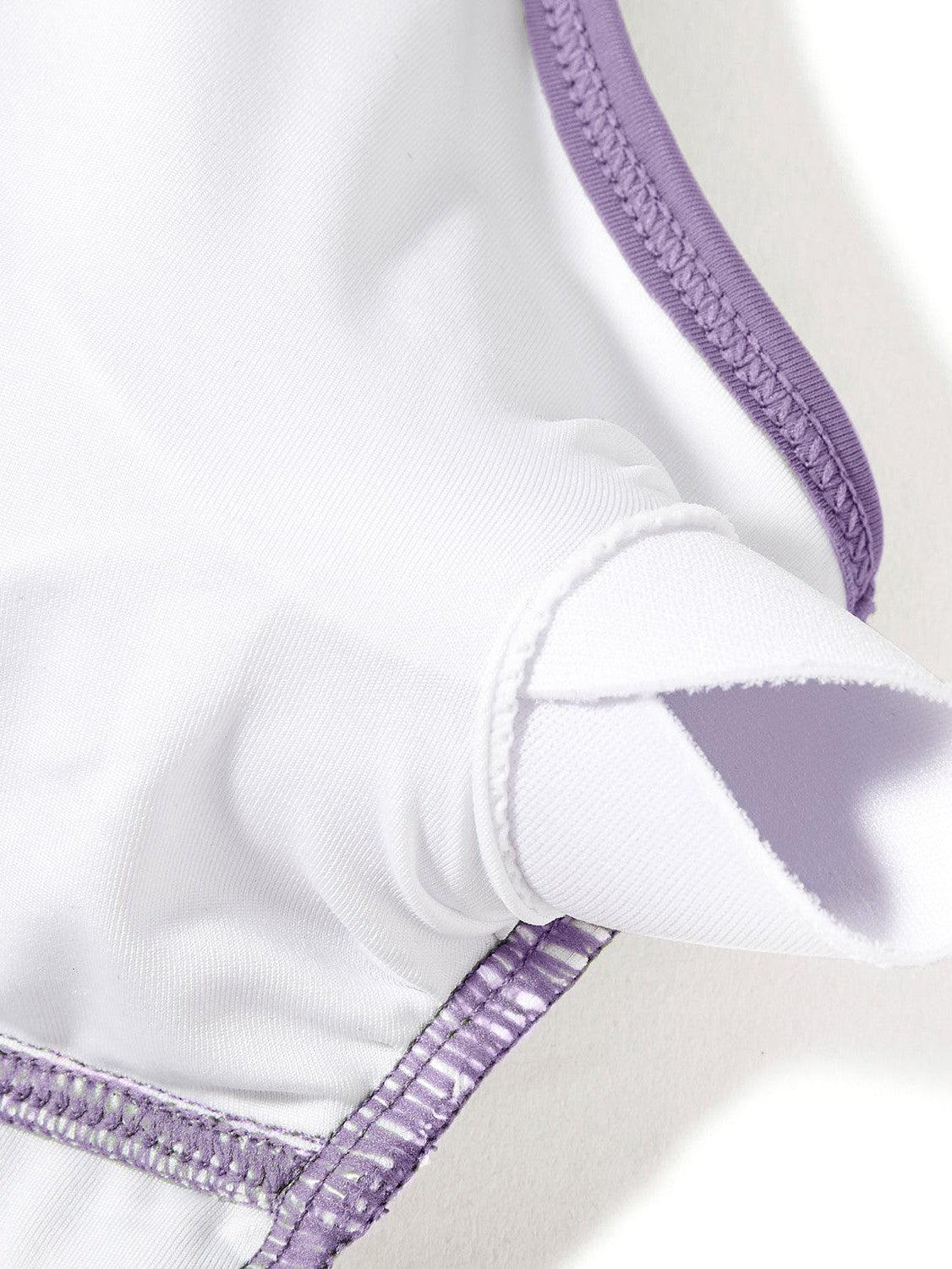 Mesh Push Up Bathing Suit