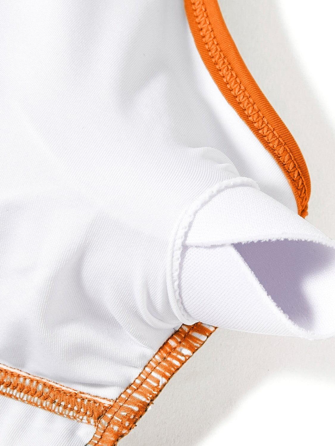 Mesh Push Up Bathing Suit