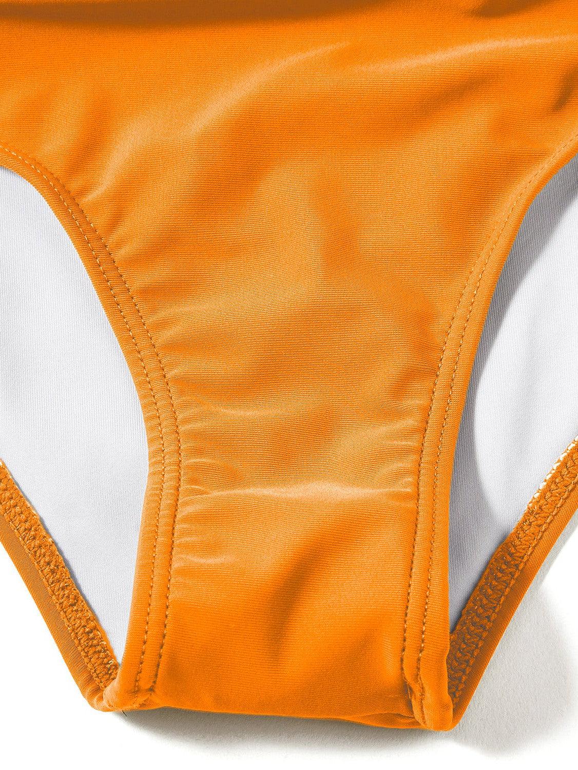 Mesh Push Up Bathing Suit