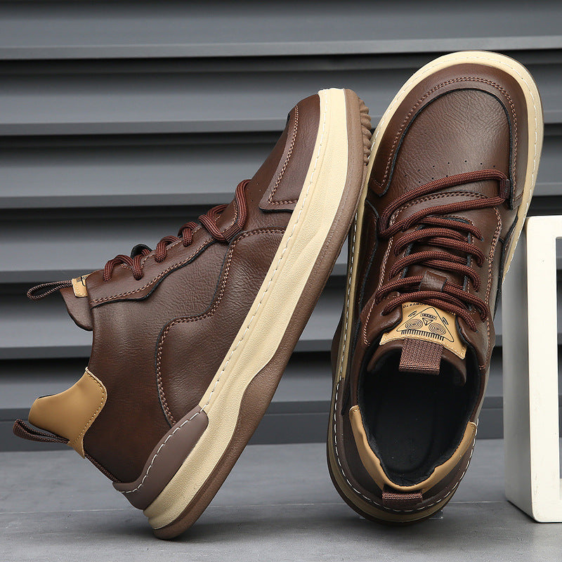 Alessandro Leather Sneakers