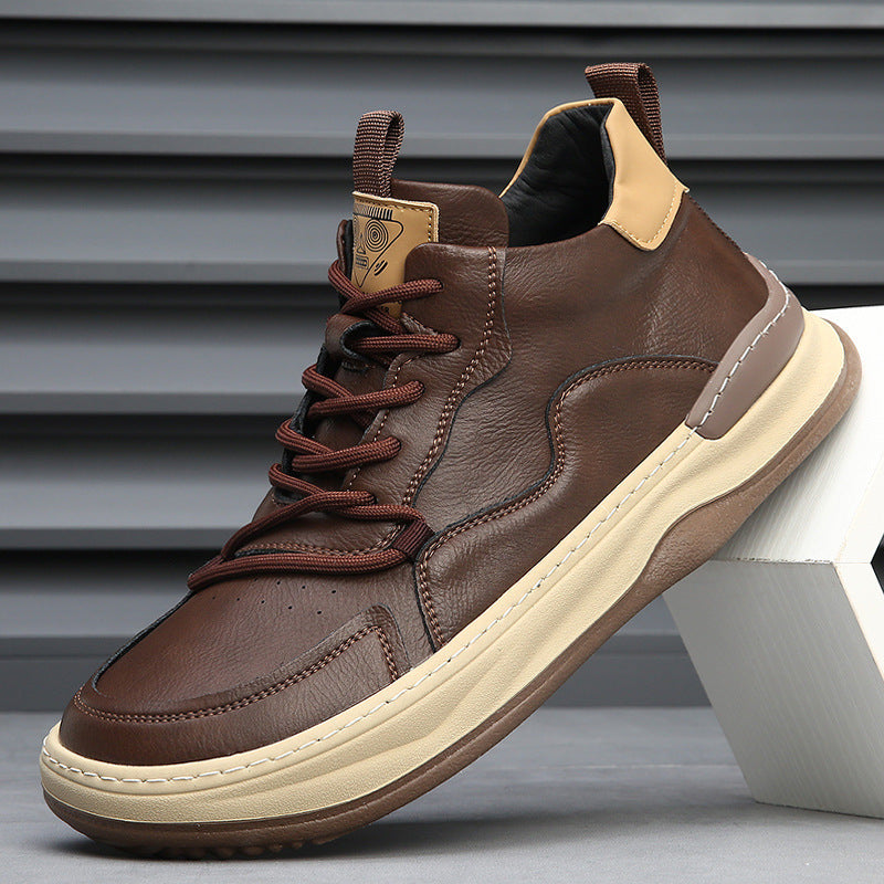 Alessandro Leather Sneakers