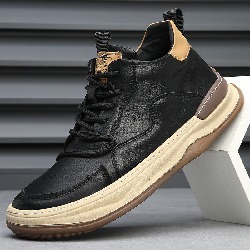 Alessandro Leather Sneakers