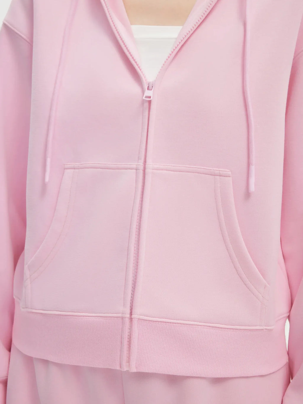 Zip Up Hoodie Lounge Set