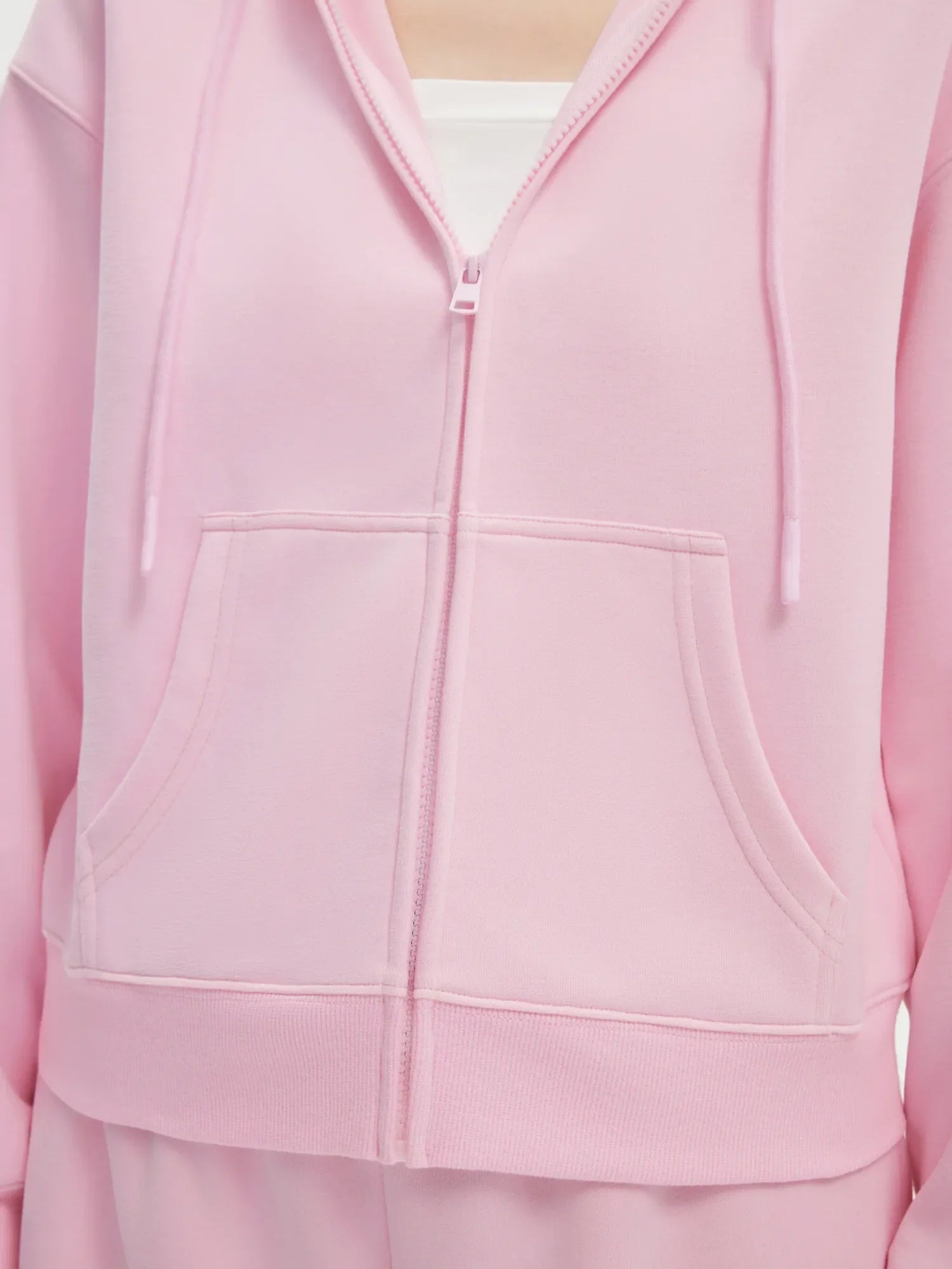 Zip Up Hoodie Lounge Set