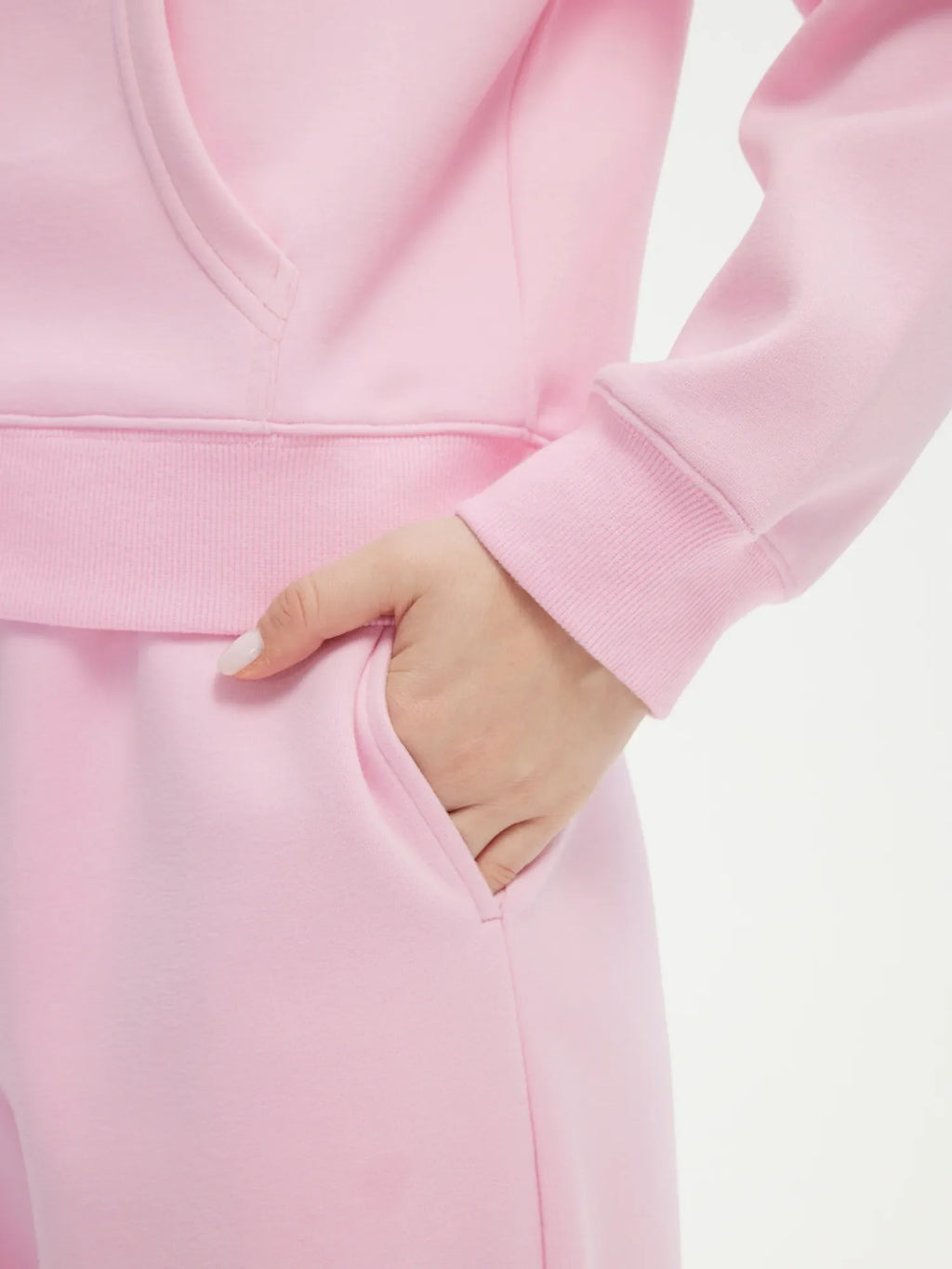 Zip Up Hoodie Lounge Set