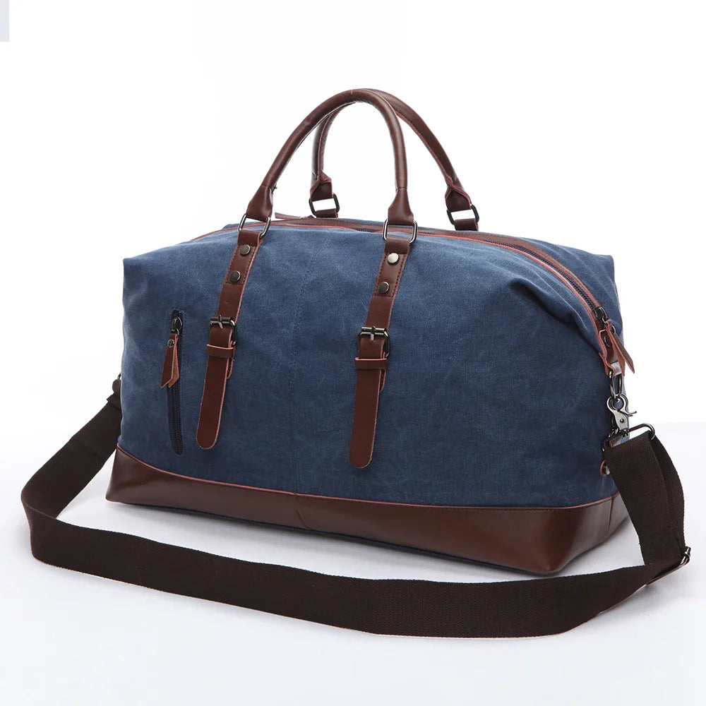 Maverick Canvas Travel Duffel Bag