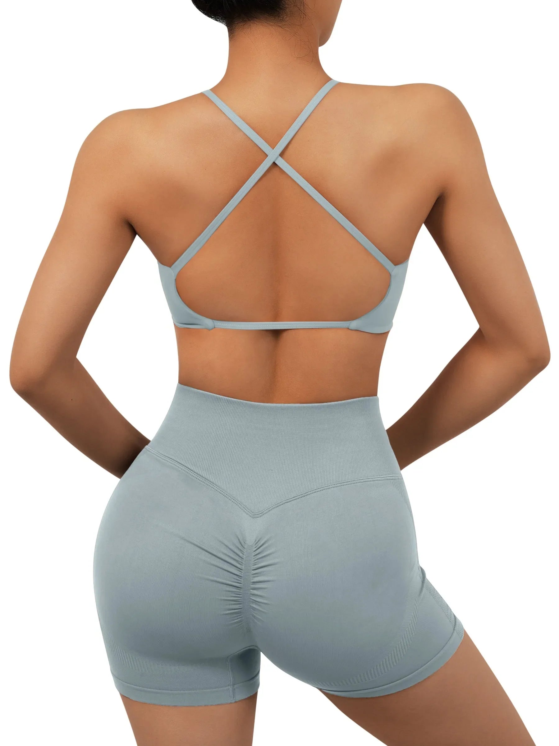 Ultrasoft Twisted Sports Bra