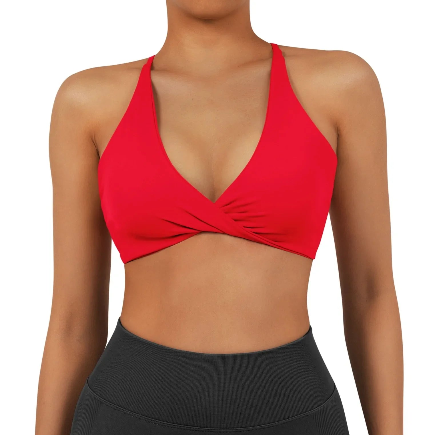 Ultrasoft Twisted Sports Bra