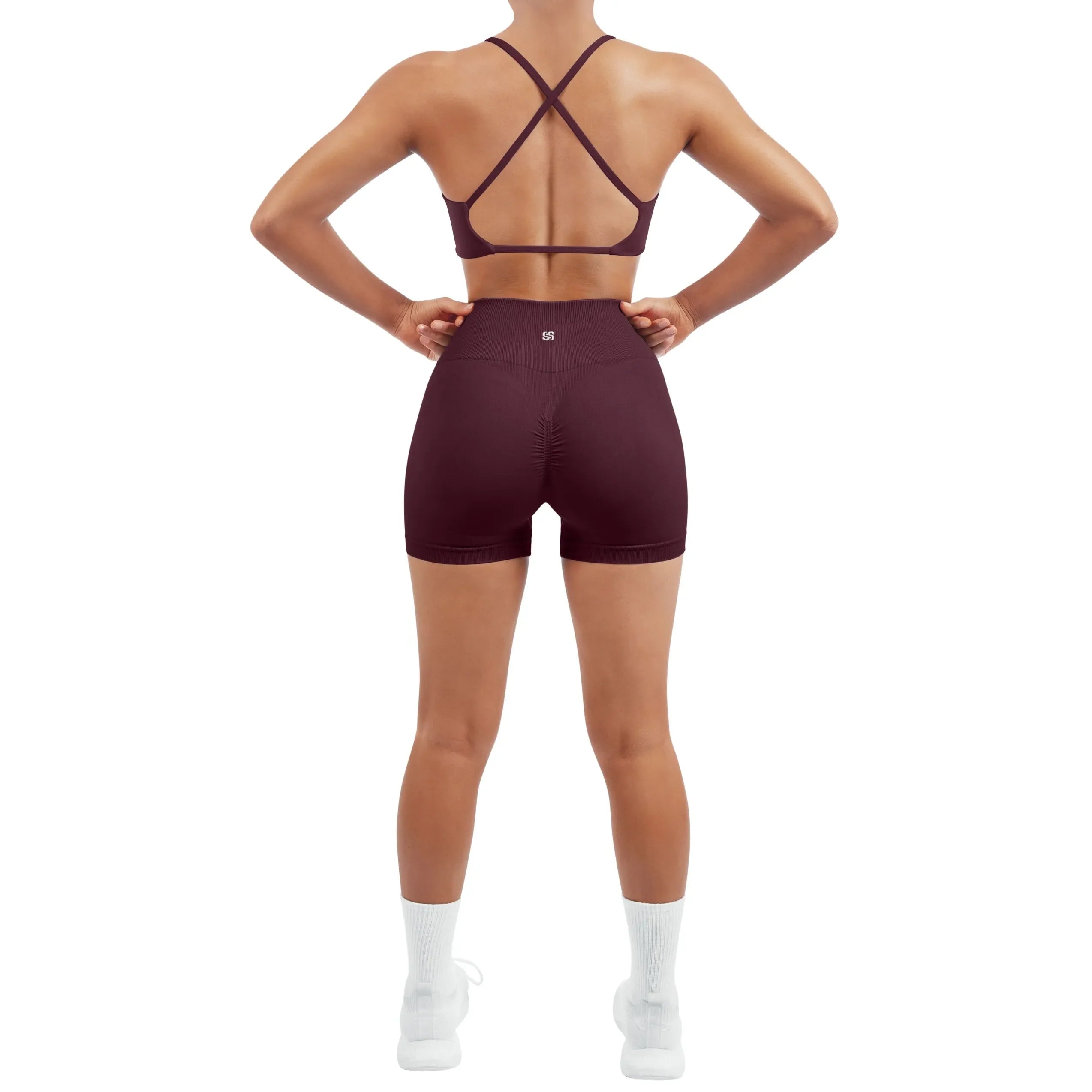 Ultrasoft Twisted Sports Bra