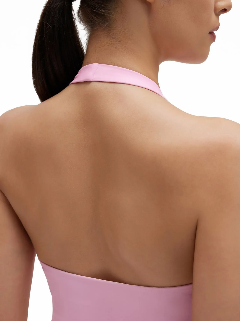 Halter Deep V Neck Wrap Workout Tank Tops