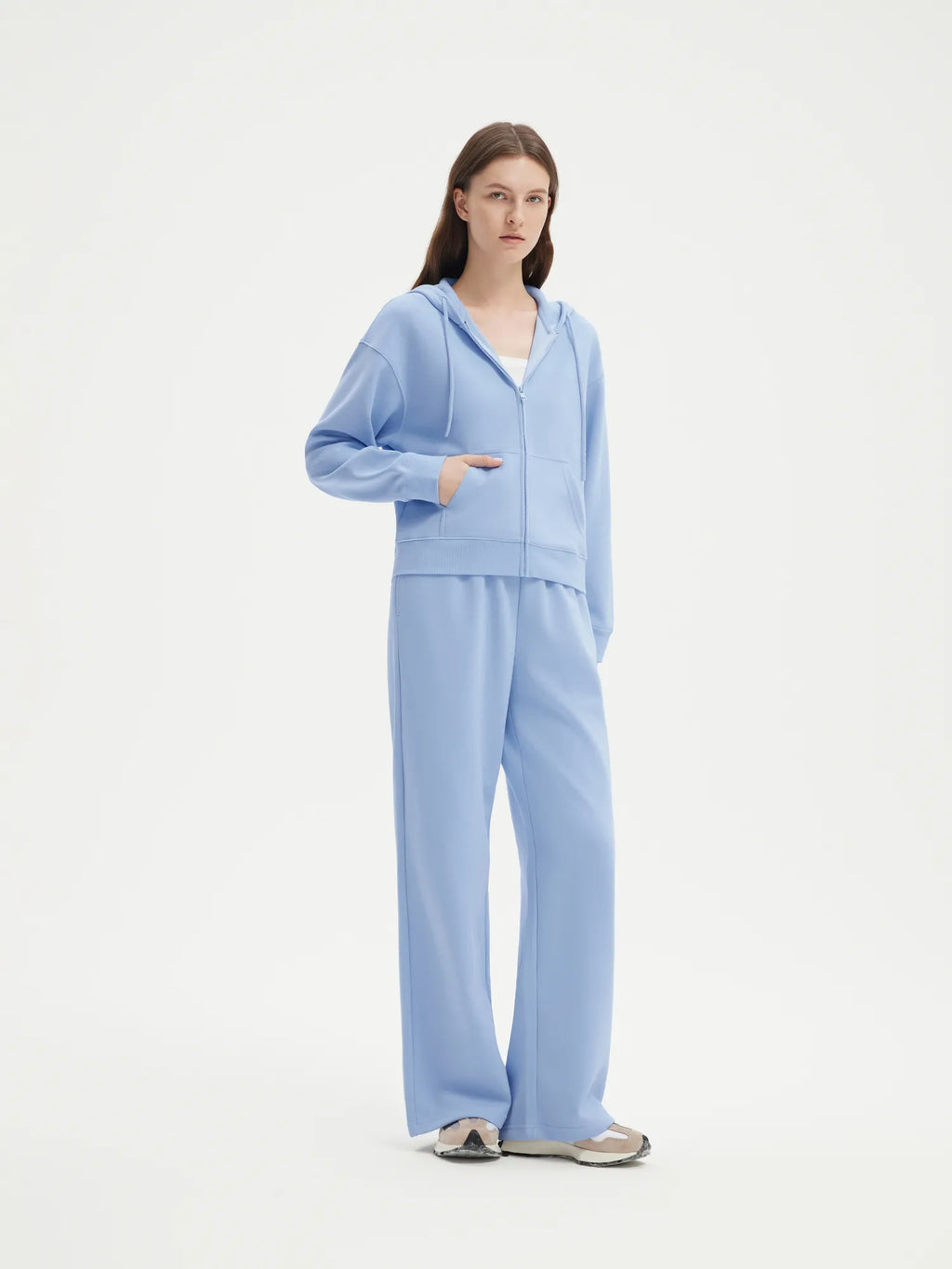 Zip Up Hoodie Lounge Set