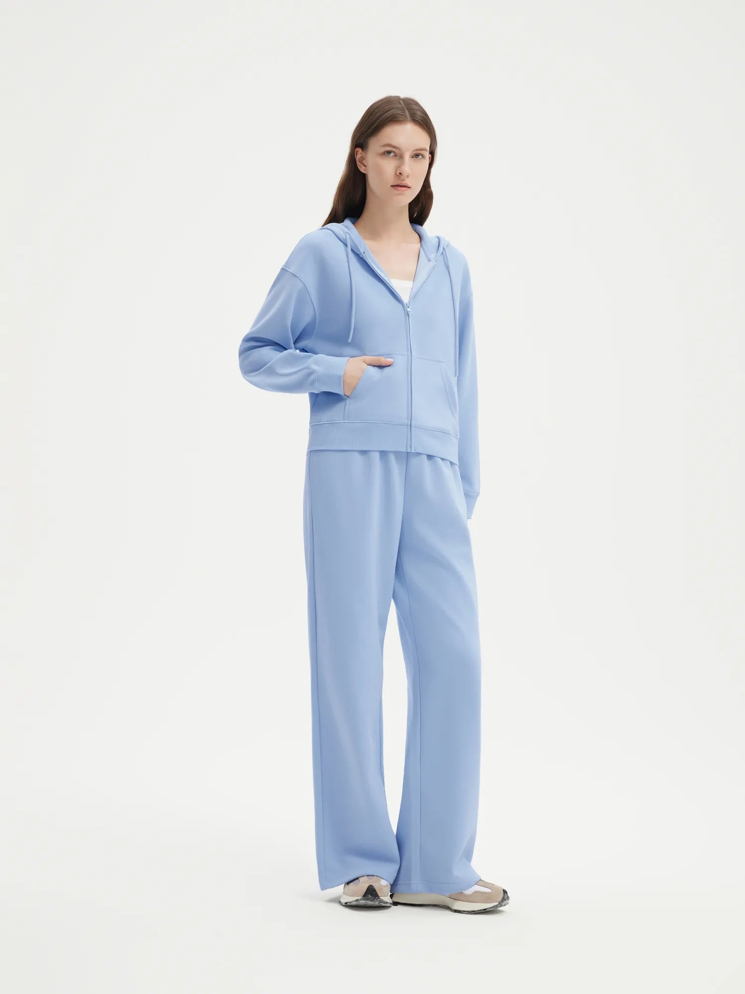 Zip Up Hoodie Lounge Set