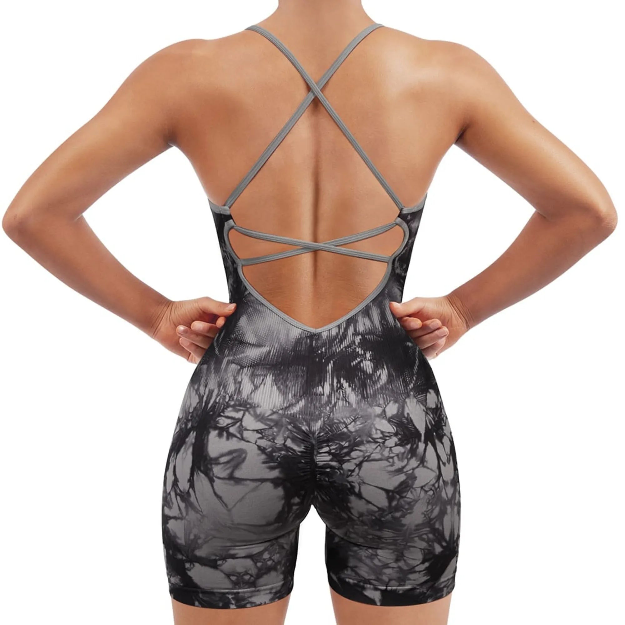 Seamless Strappy Romper