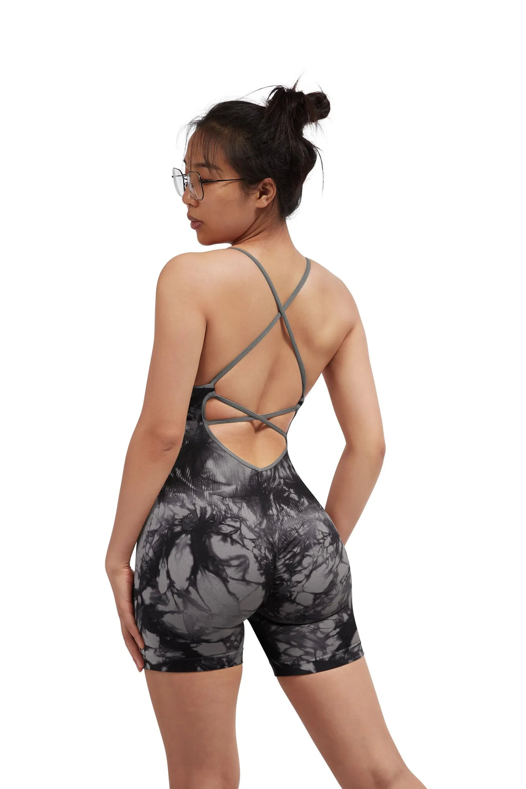Seamless Strappy Romper