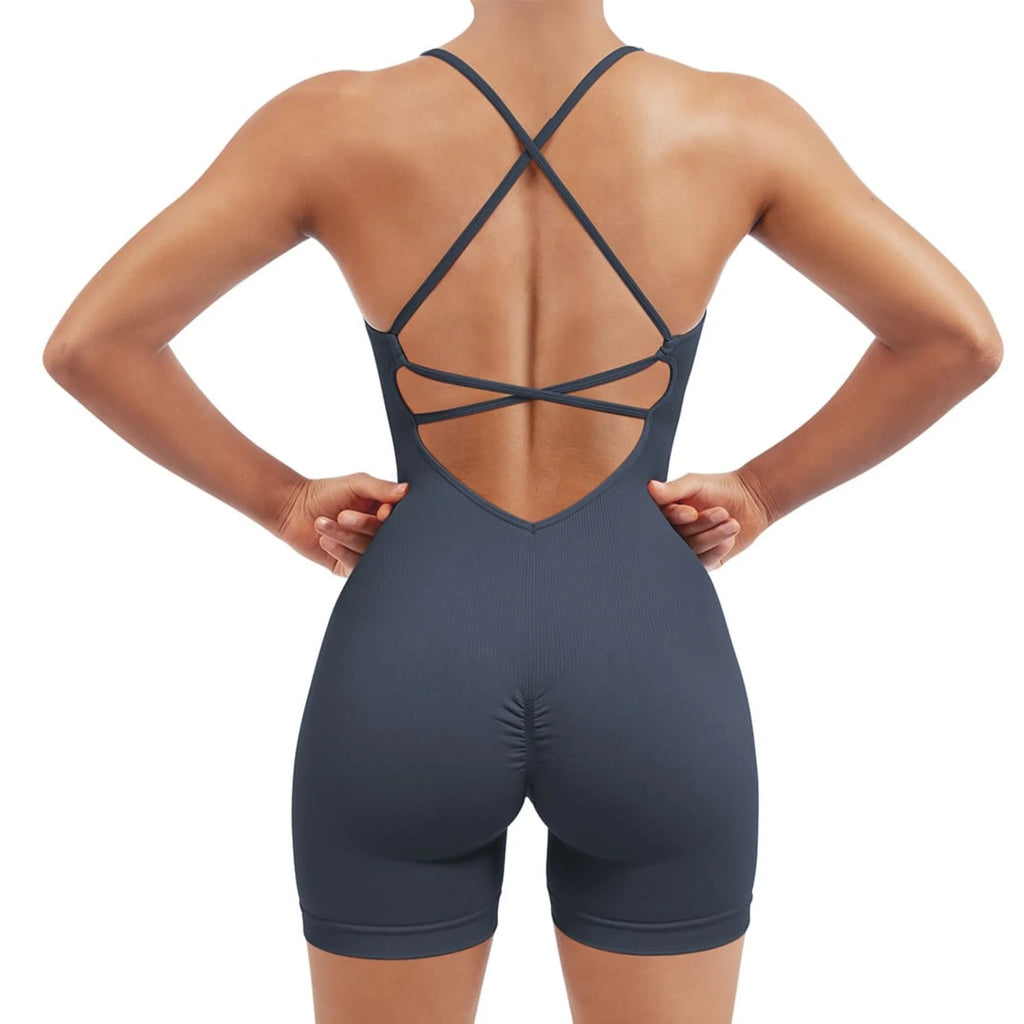 Seamless Strappy Romper