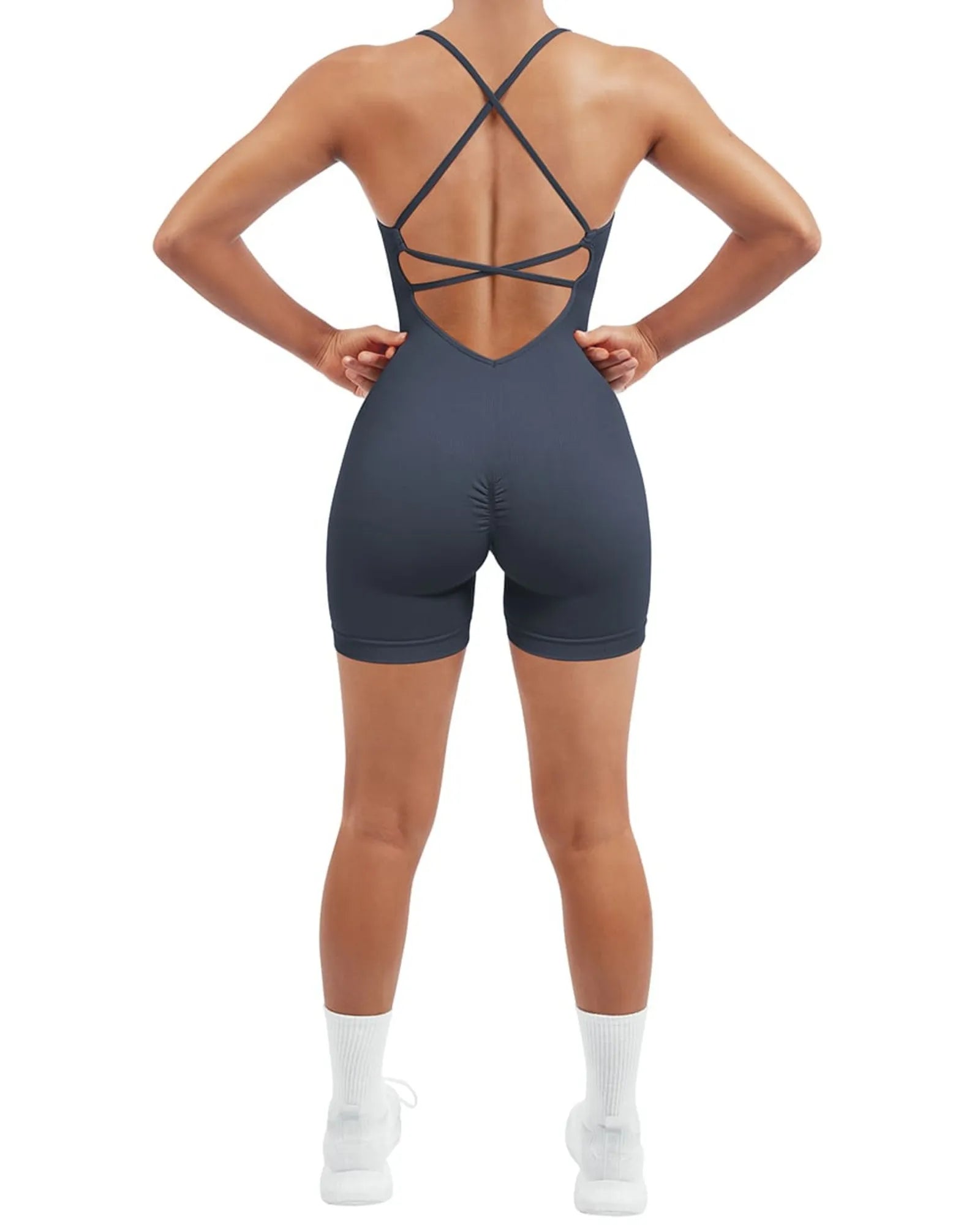 Seamless Strappy Romper