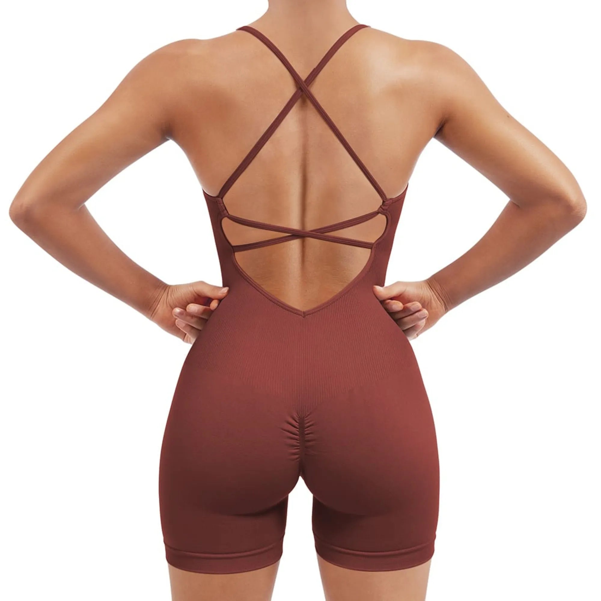 Seamless Strappy Romper