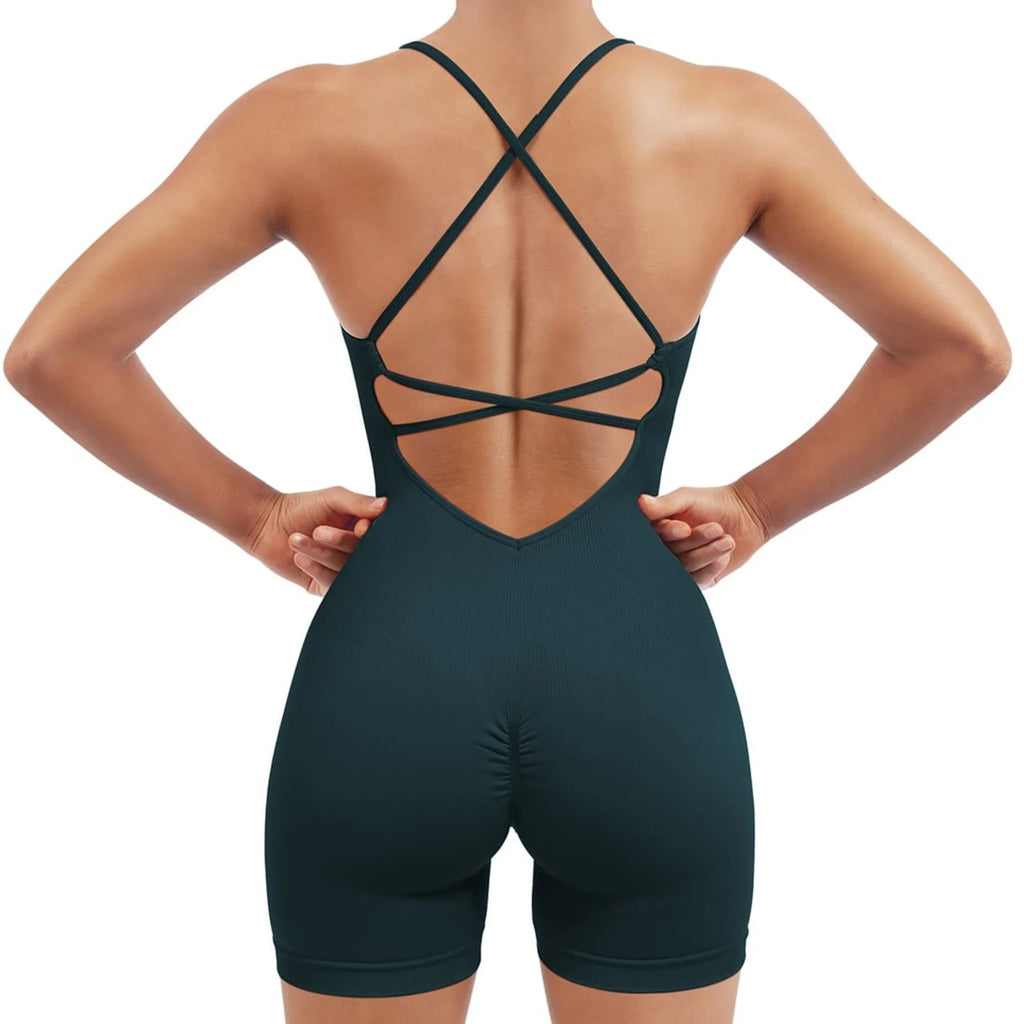 Seamless Strappy Romper