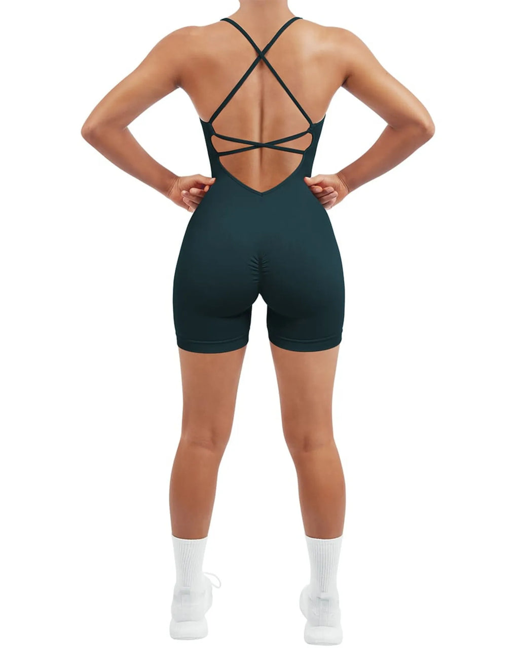 Seamless Strappy Romper