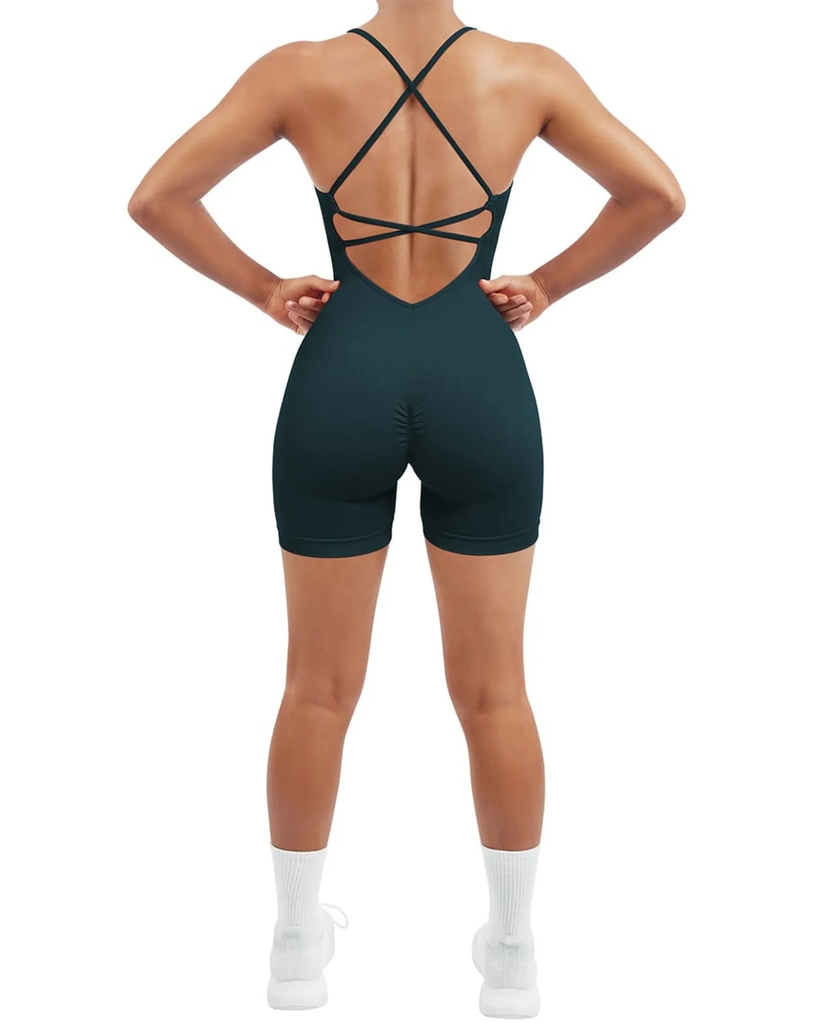 Seamless Strappy Romper