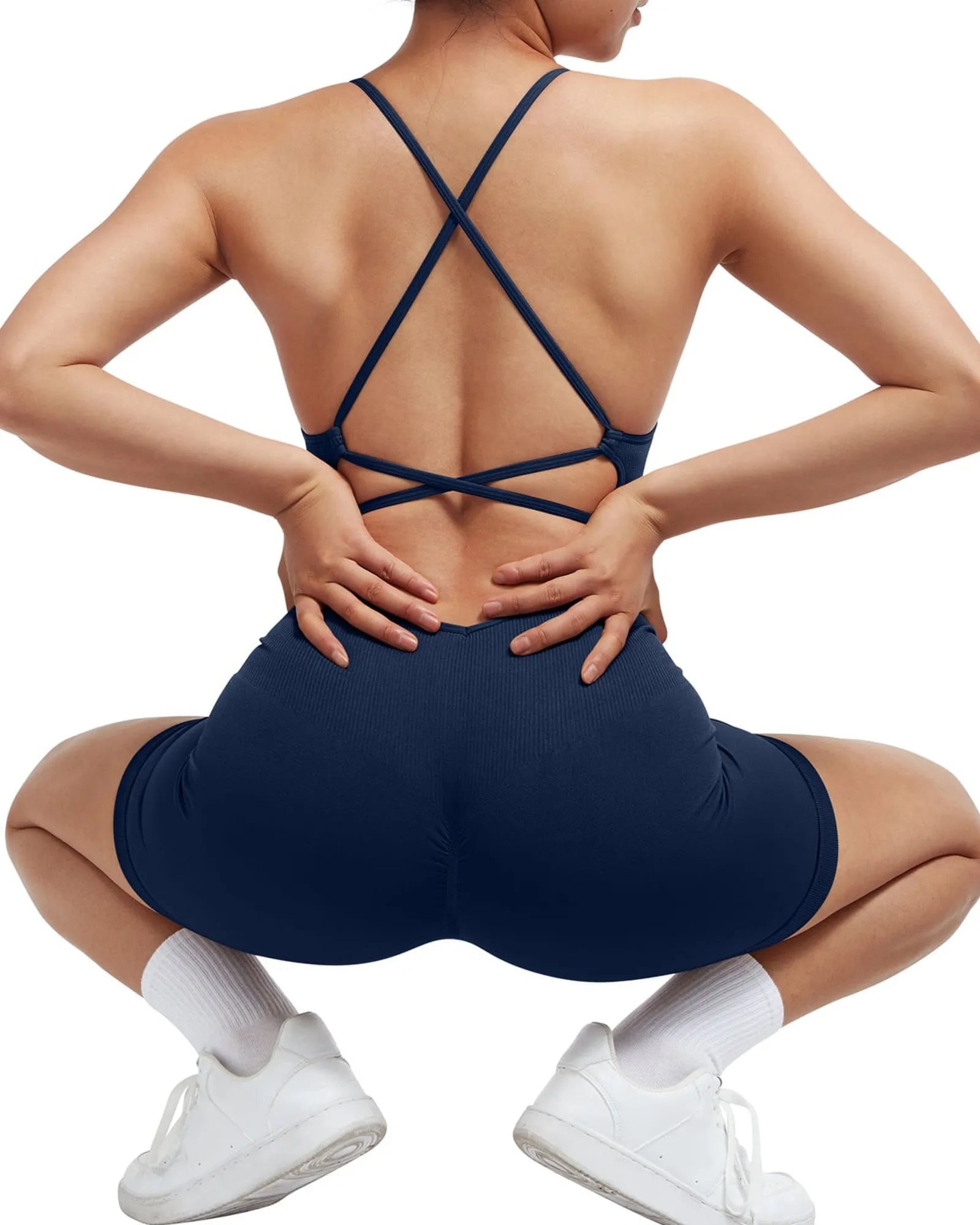 Seamless Strappy Romper