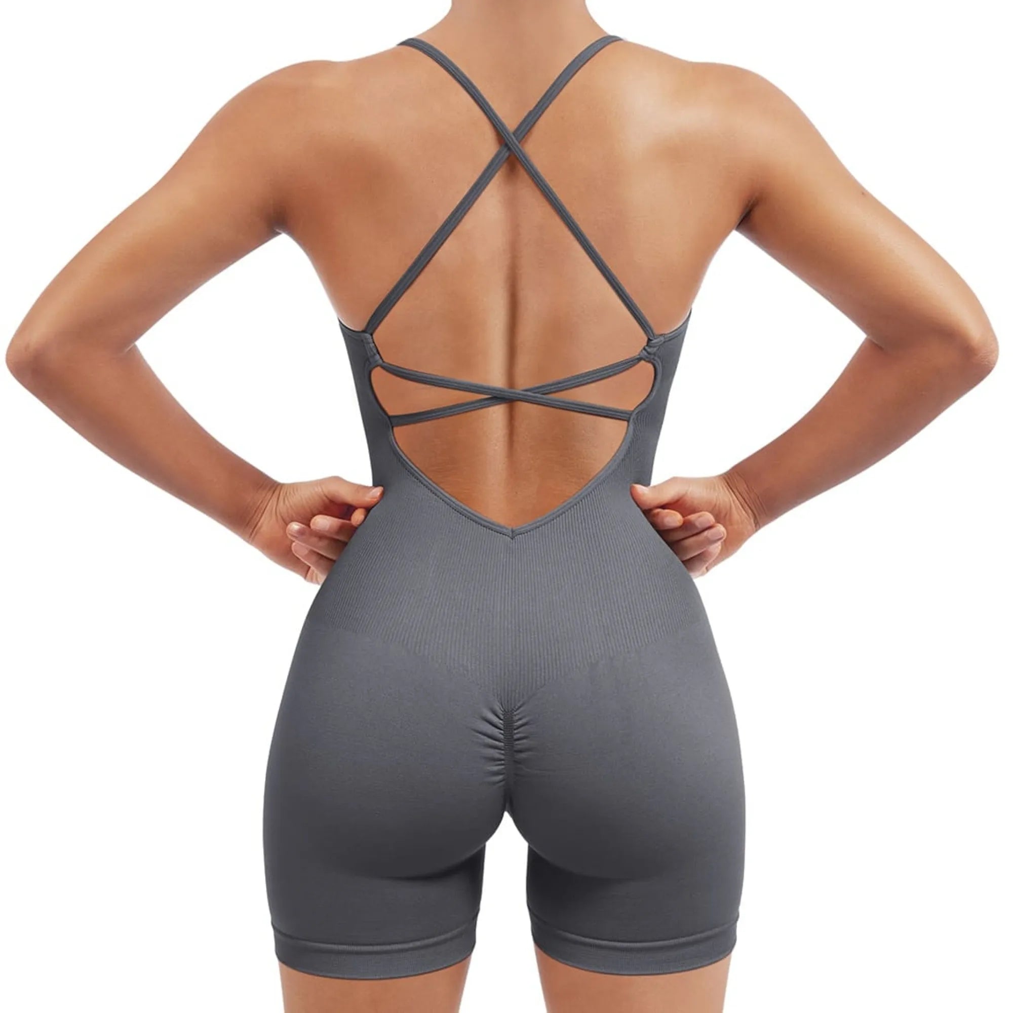 Seamless Strappy Romper