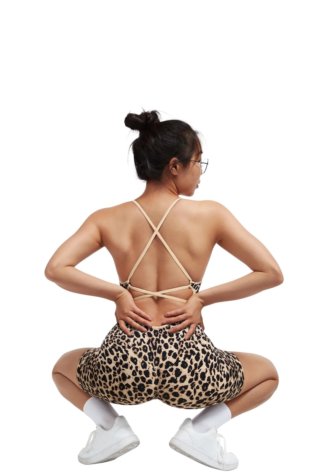 Seamless Strappy Romper