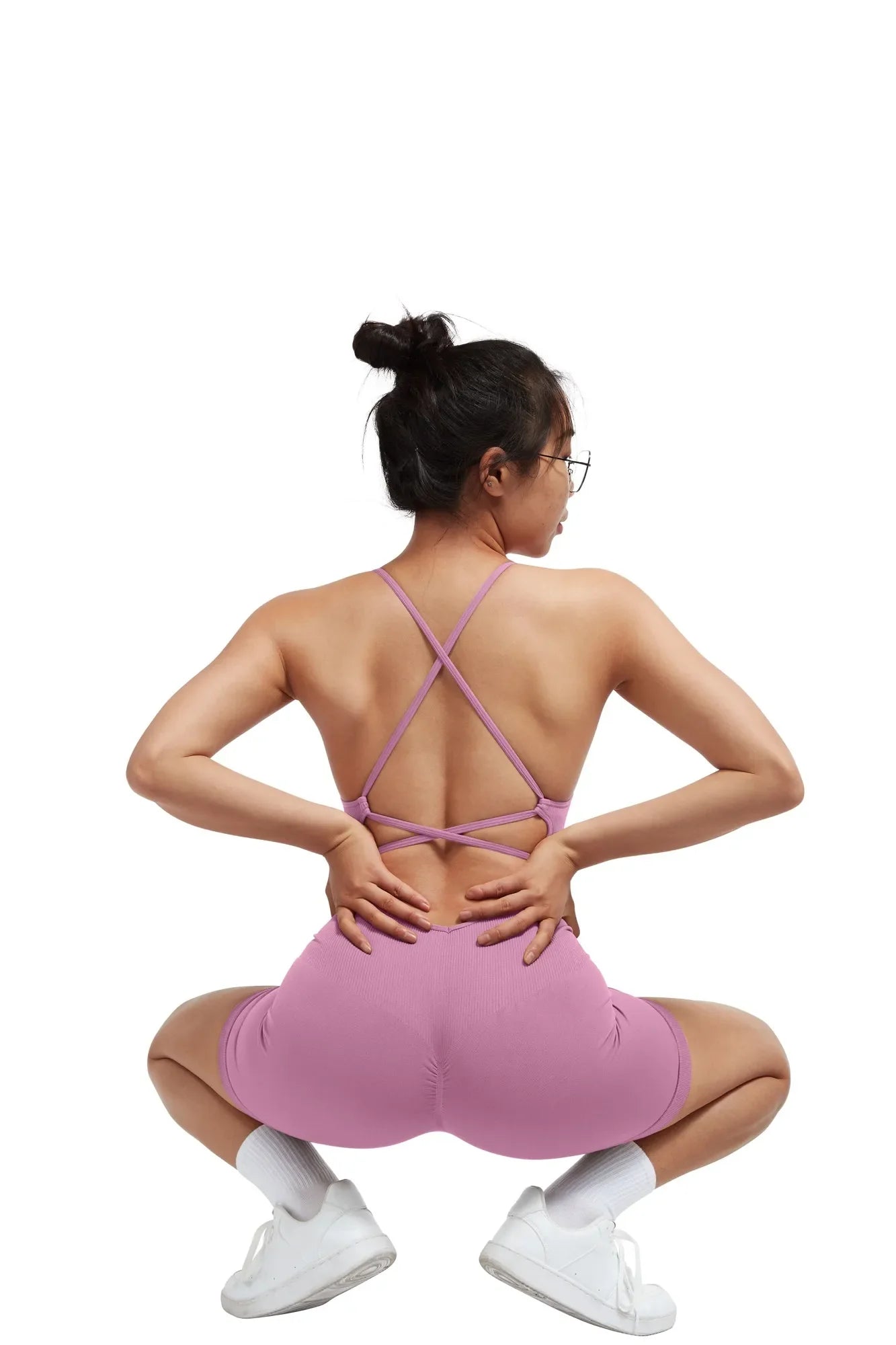 Seamless Strappy Romper
