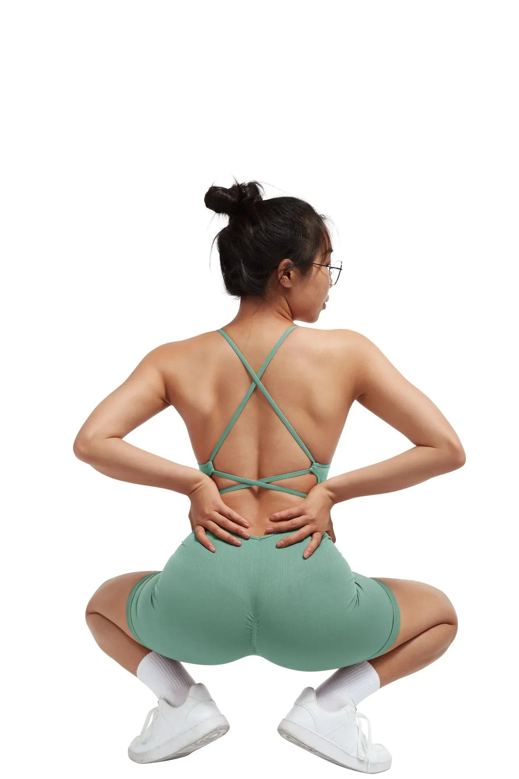 Seamless Strappy Romper