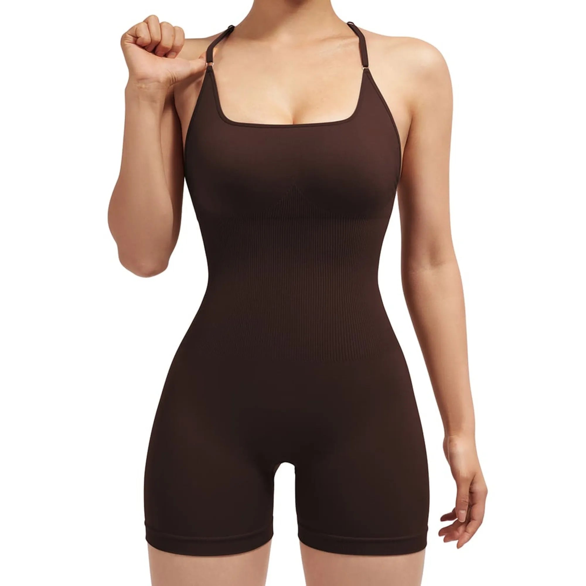 Seamless Strappy Romper