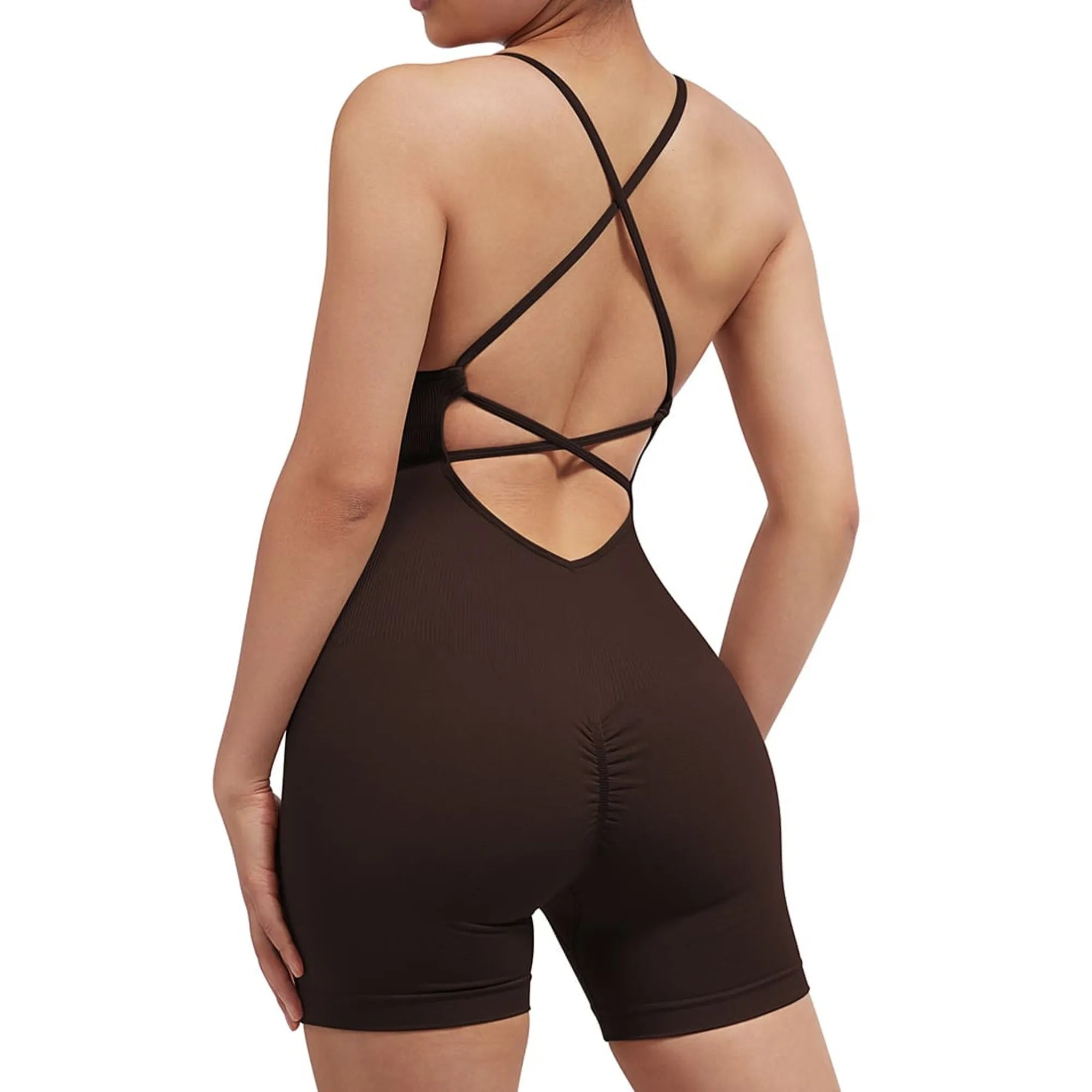 Seamless Strappy Romper