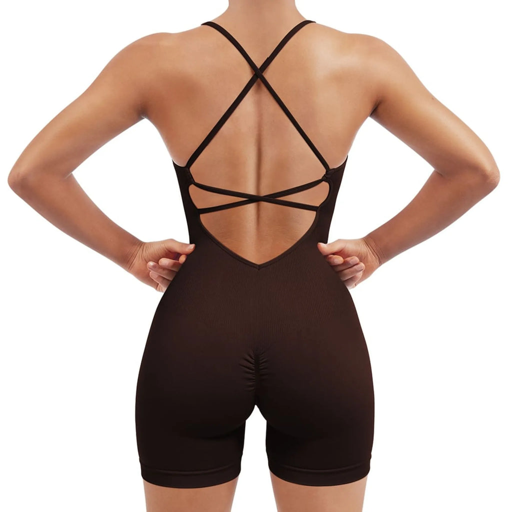 Seamless Strappy Romper