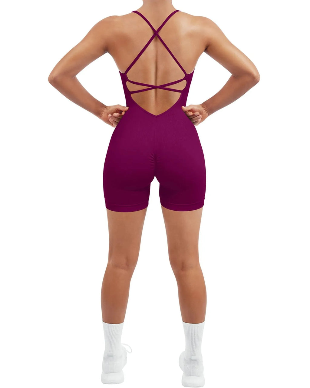 Seamless Strappy Romper
