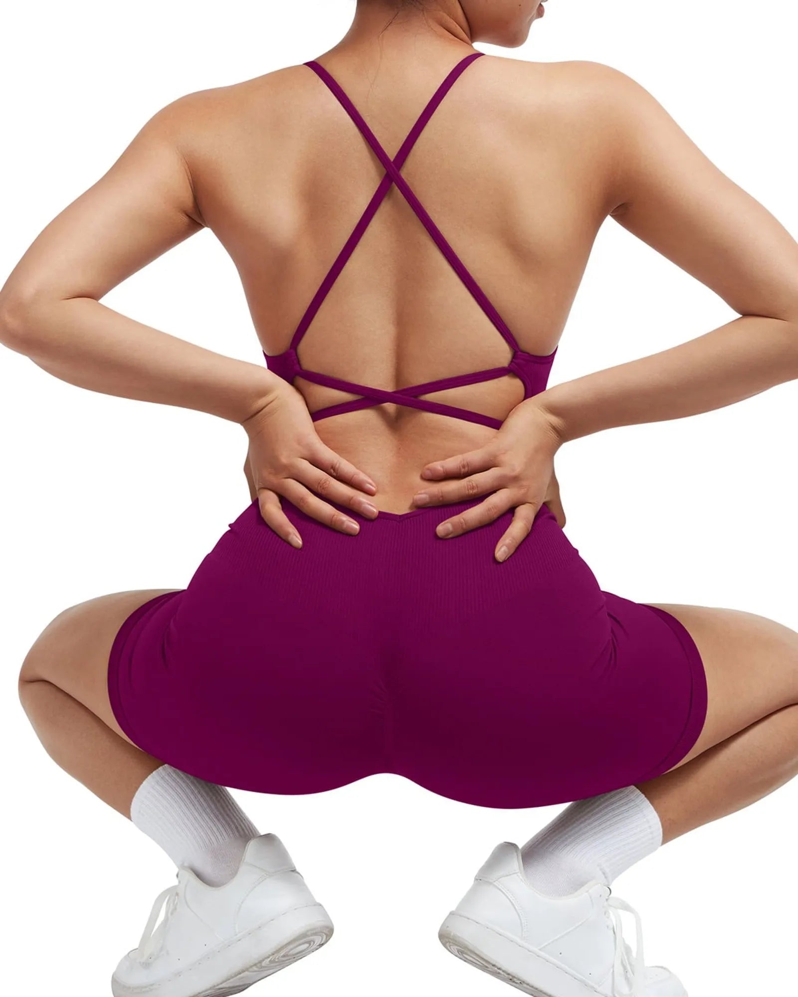 Seamless Strappy Romper