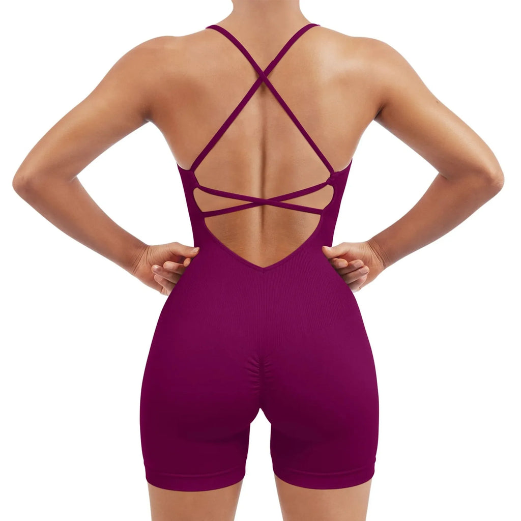 Seamless Strappy Romper