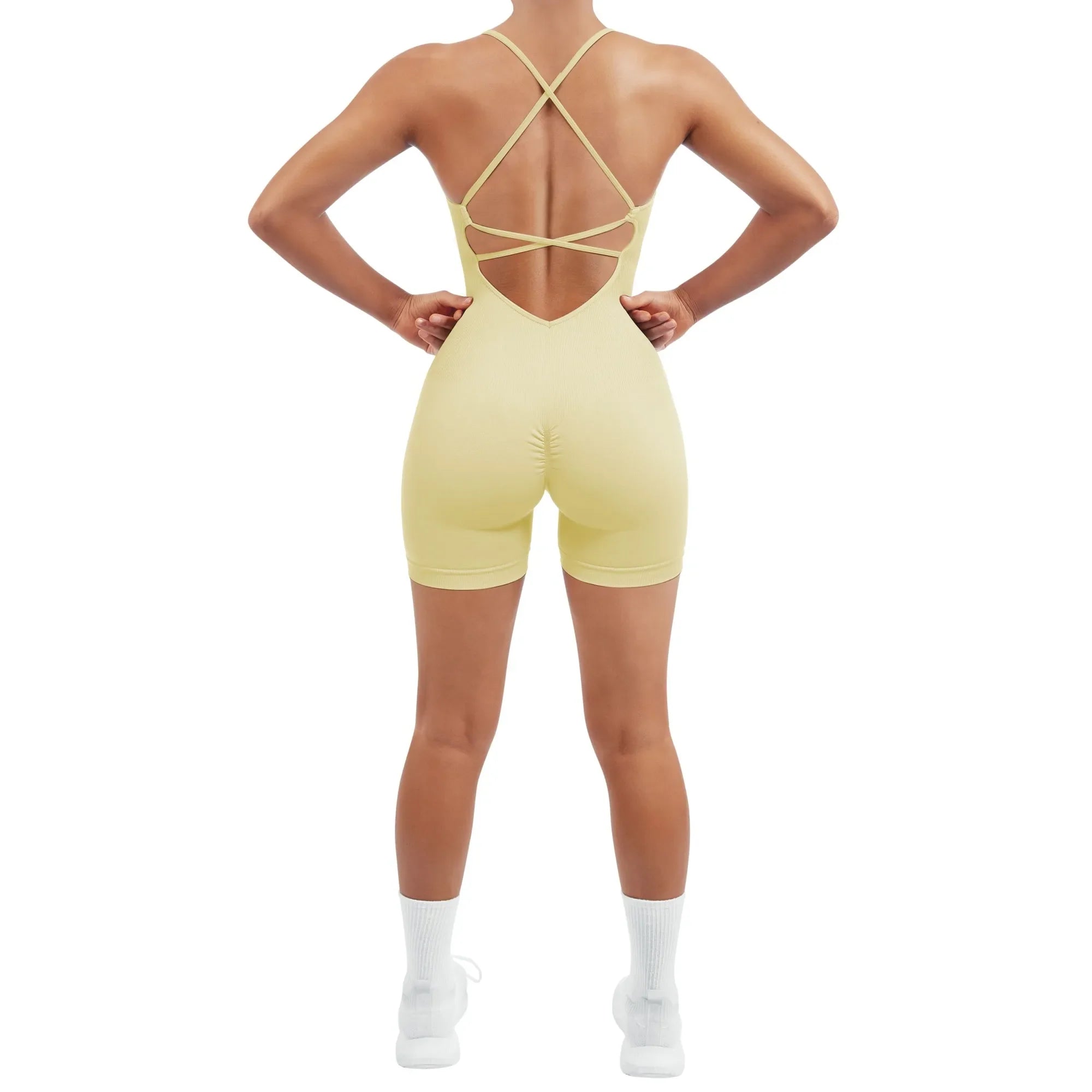 Seamless Strappy Romper