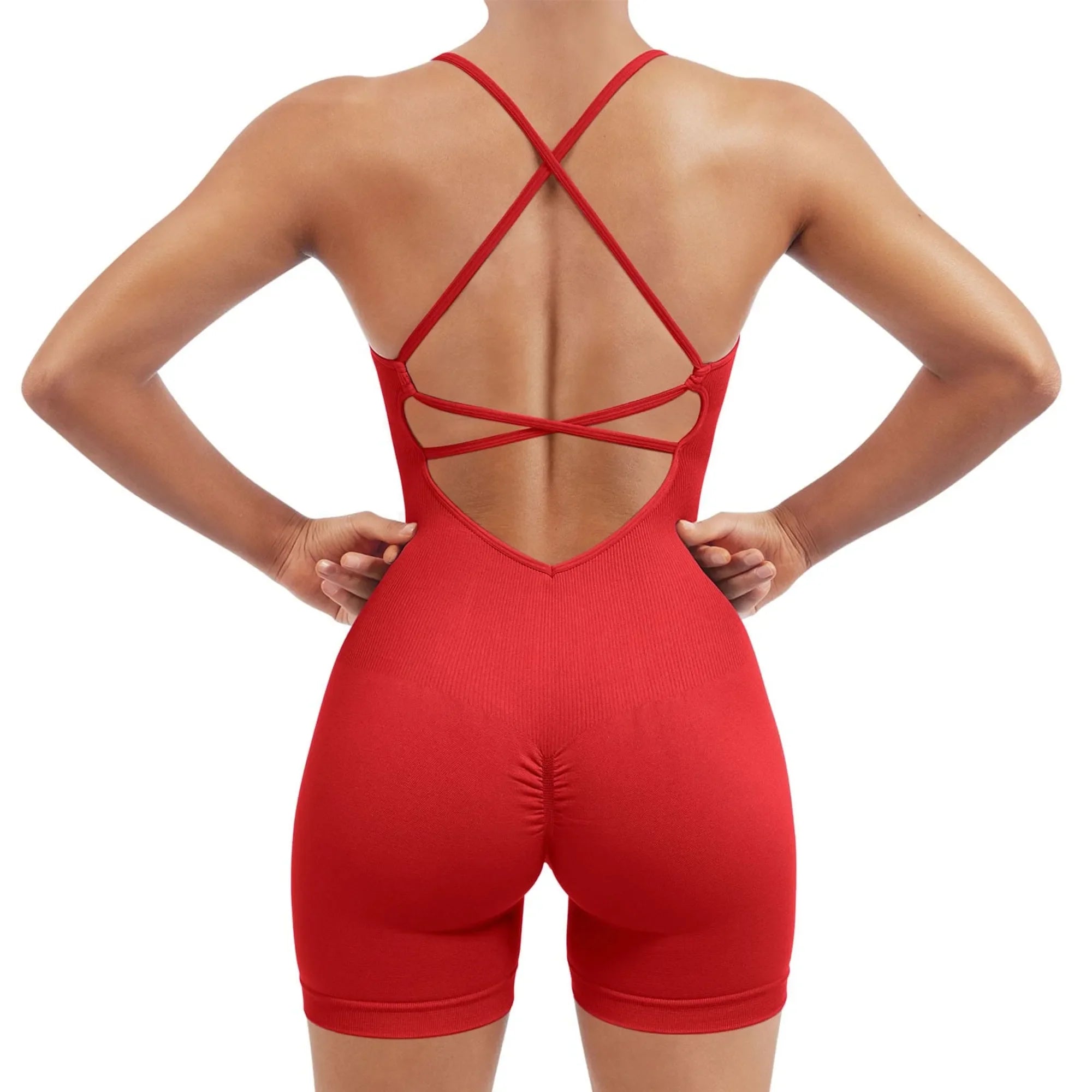 Seamless Strappy Romper