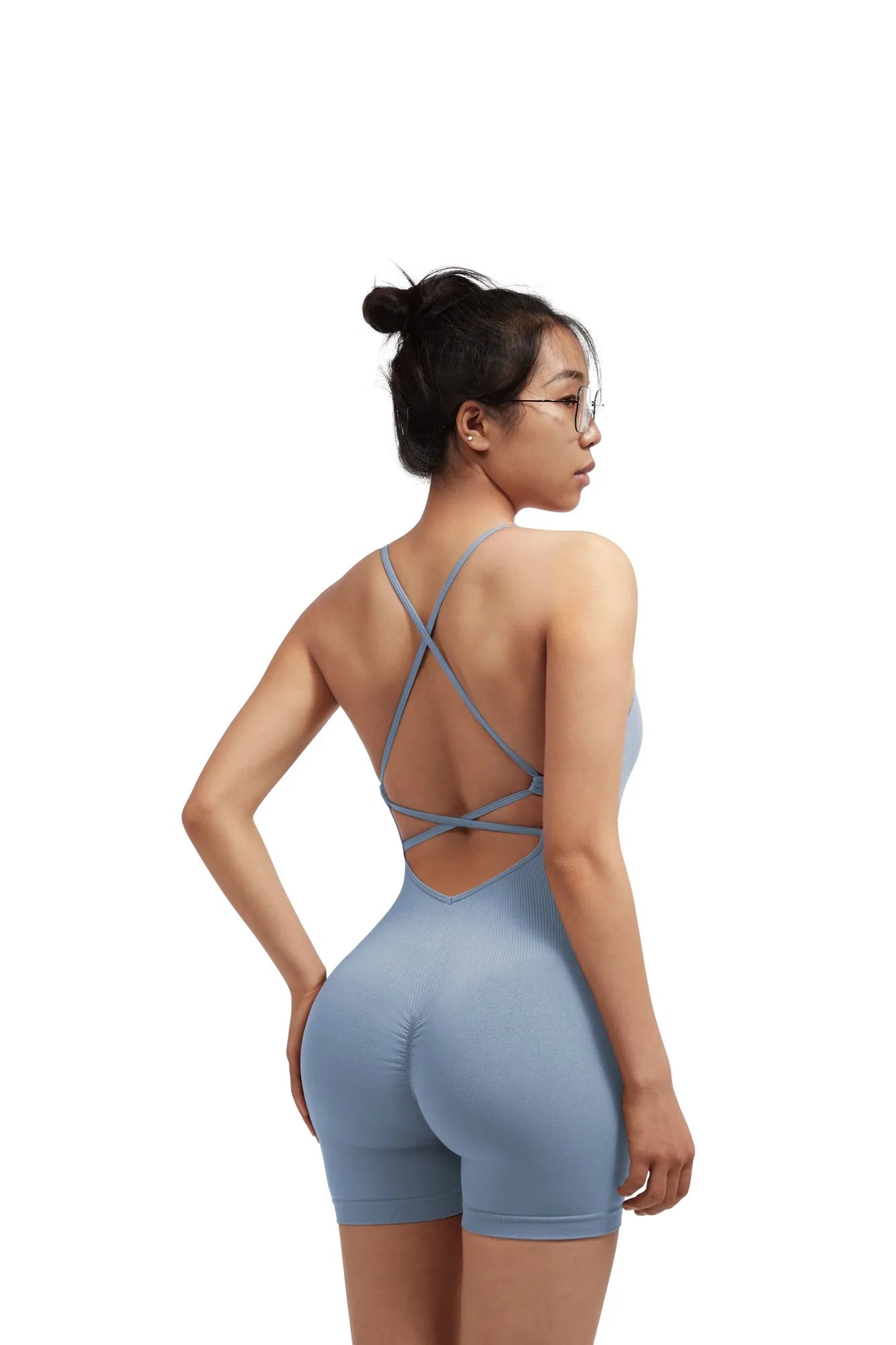Seamless Strappy Romper