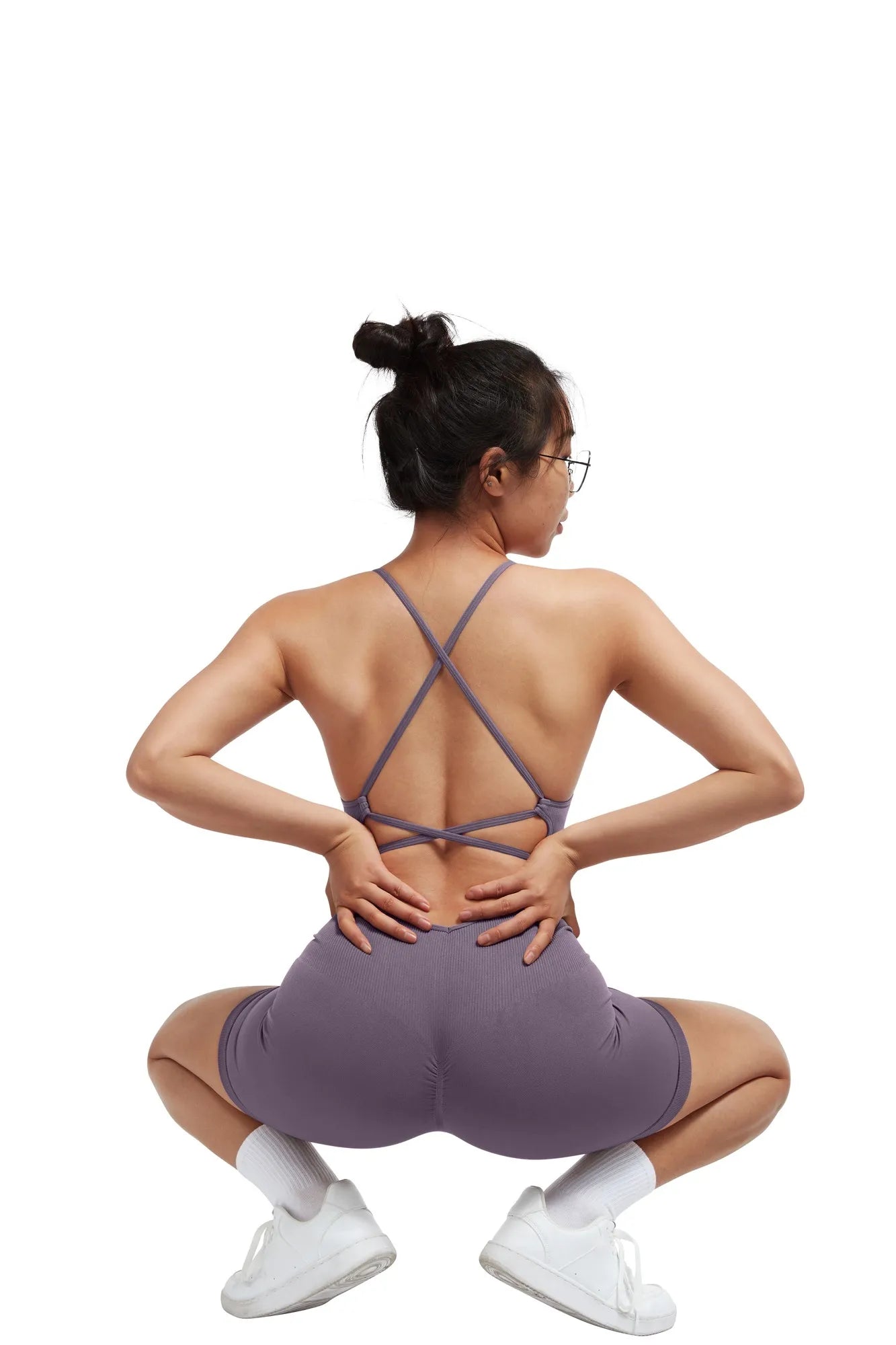 Seamless Strappy Romper
